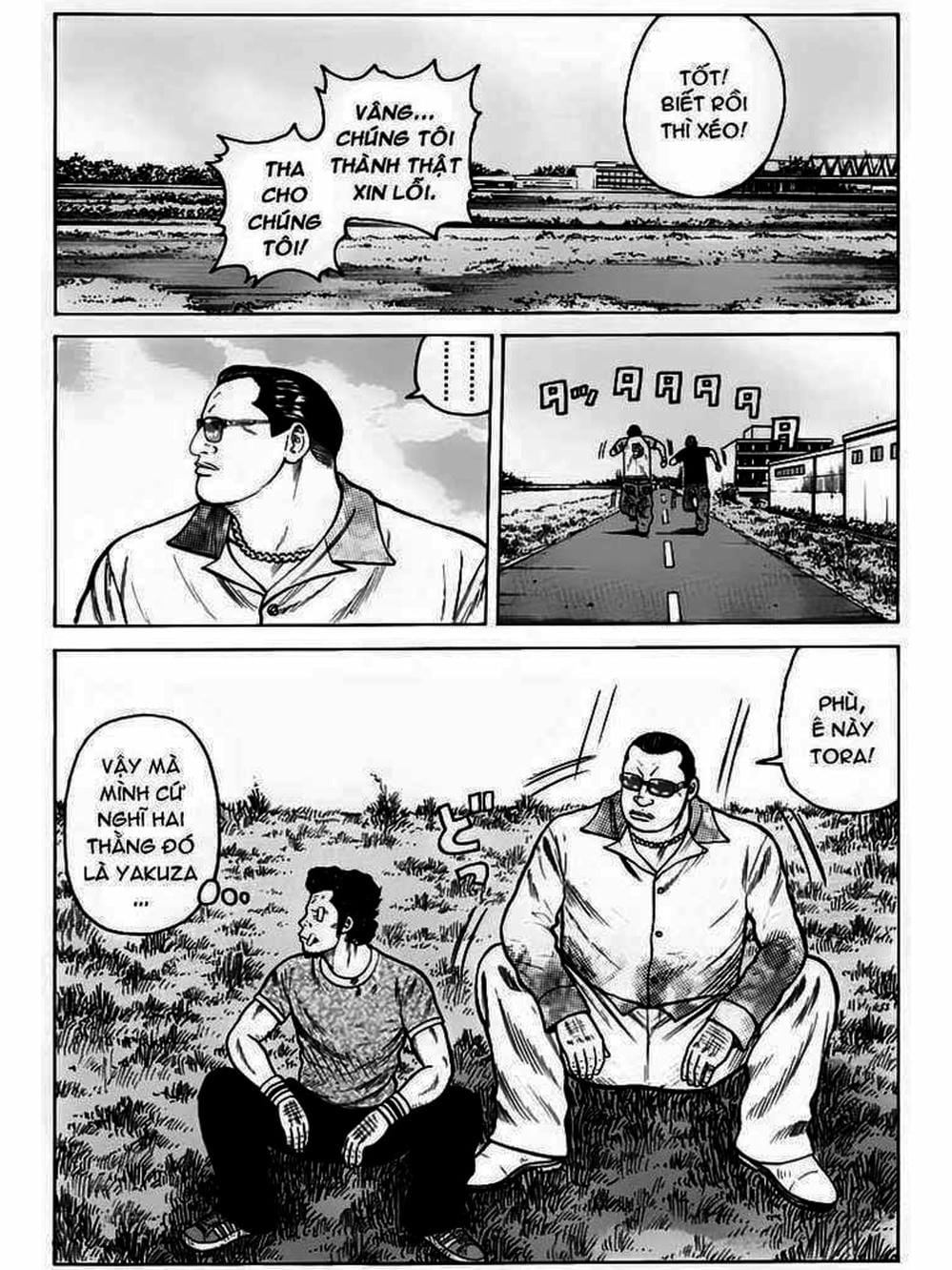 Truyện Tranh Thế Hệ Tồi Tệ Nhất - Worst trang 4