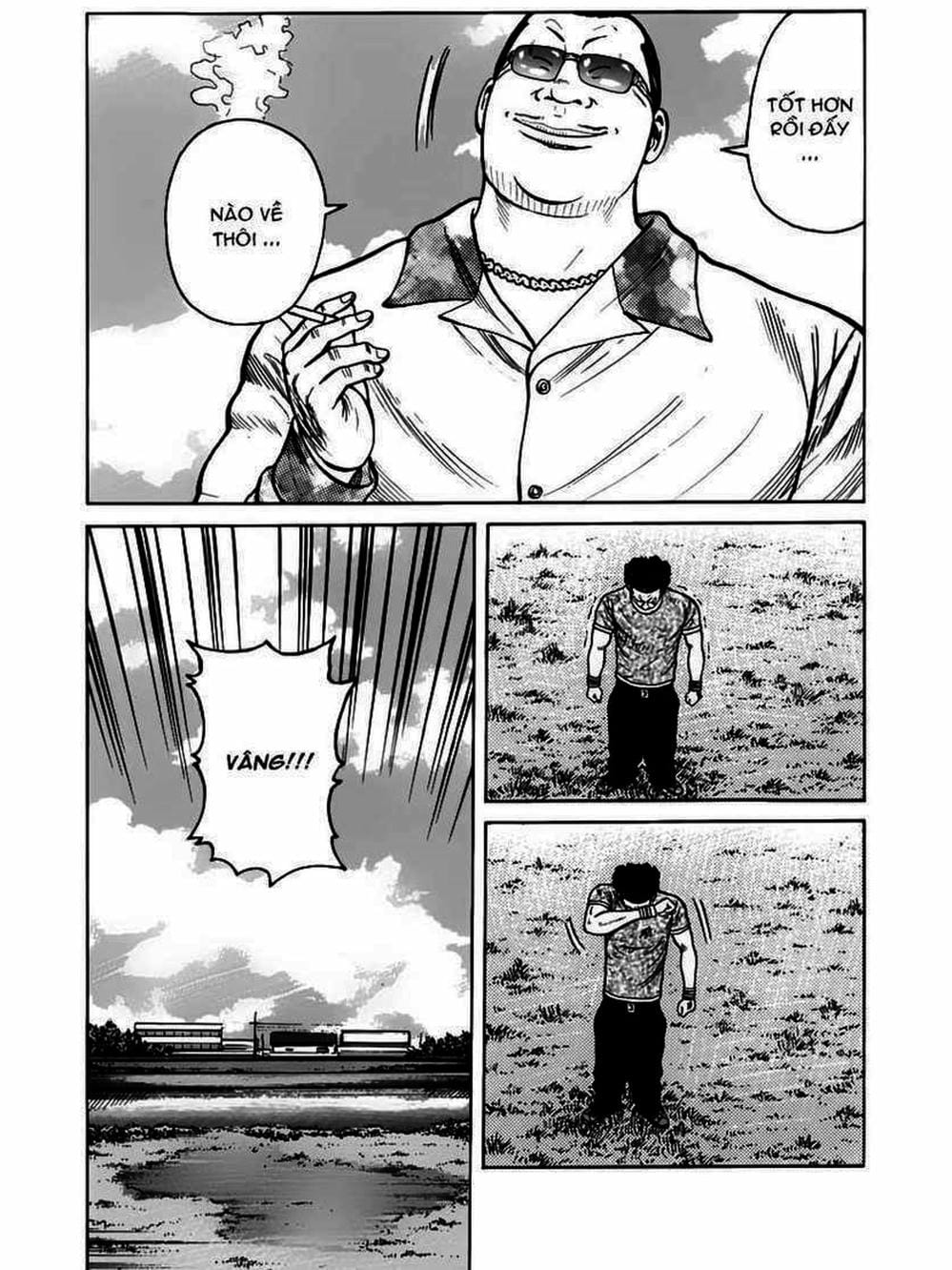 Truyện Tranh Thế Hệ Tồi Tệ Nhất - Worst trang 4