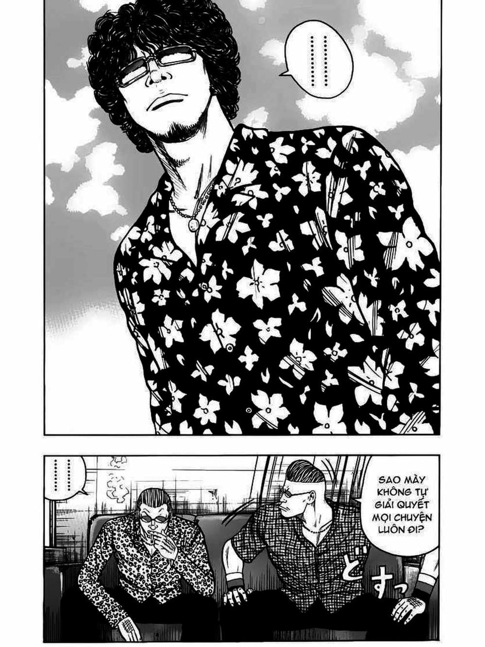 Truyện Tranh Thế Hệ Tồi Tệ Nhất - Worst trang 4