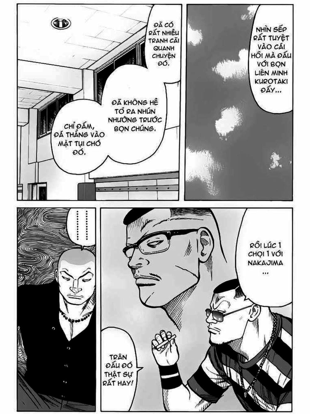 Truyện Tranh Thế Hệ Tồi Tệ Nhất - Worst trang 4