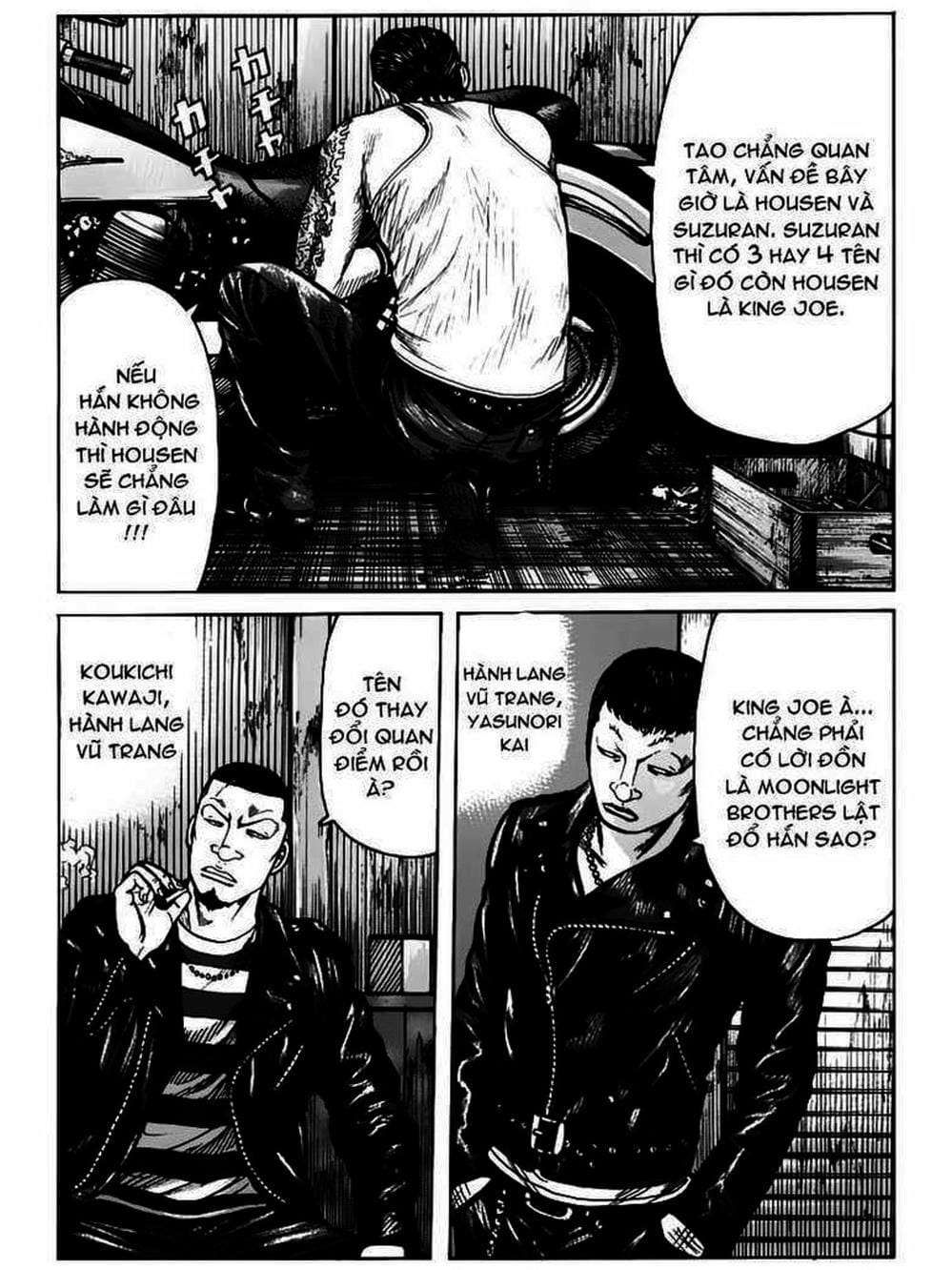 Truyện Tranh Thế Hệ Tồi Tệ Nhất - Worst trang 4