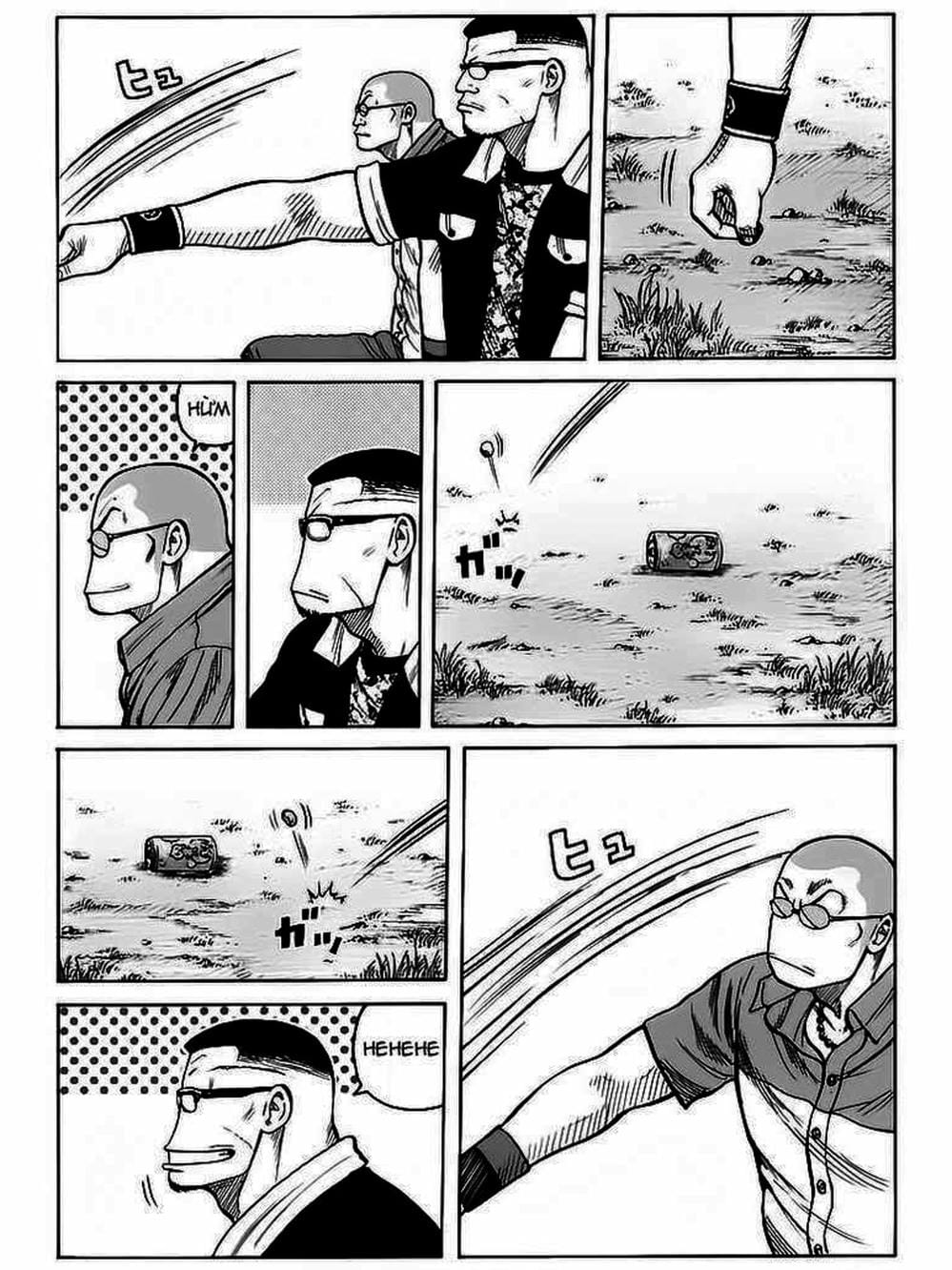 Truyện Tranh Thế Hệ Tồi Tệ Nhất - Worst trang 4