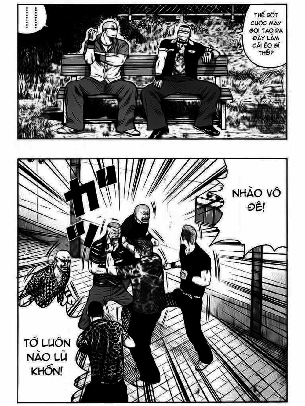 Truyện Tranh Thế Hệ Tồi Tệ Nhất - Worst trang 4