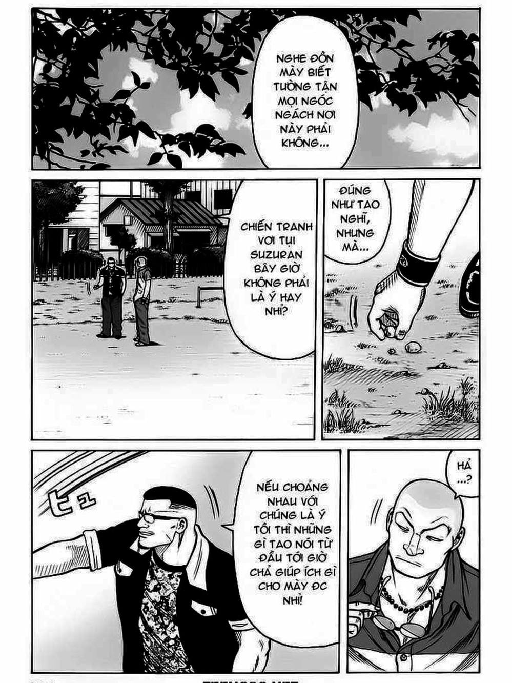 Truyện Tranh Thế Hệ Tồi Tệ Nhất - Worst trang 4