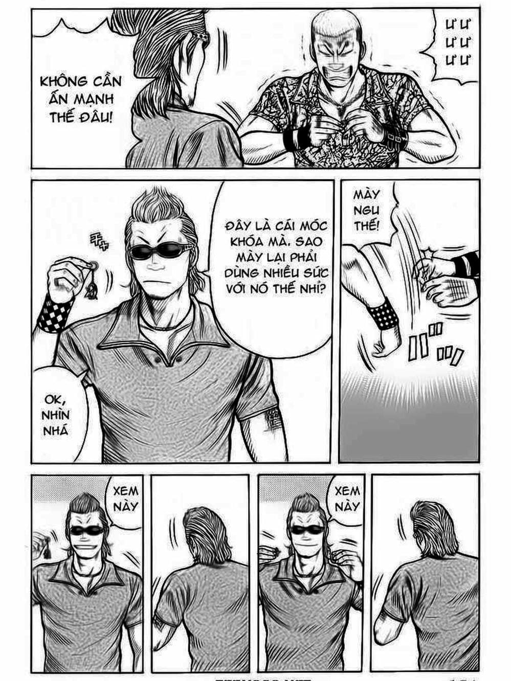 Truyện Tranh Thế Hệ Tồi Tệ Nhất - Worst trang 4