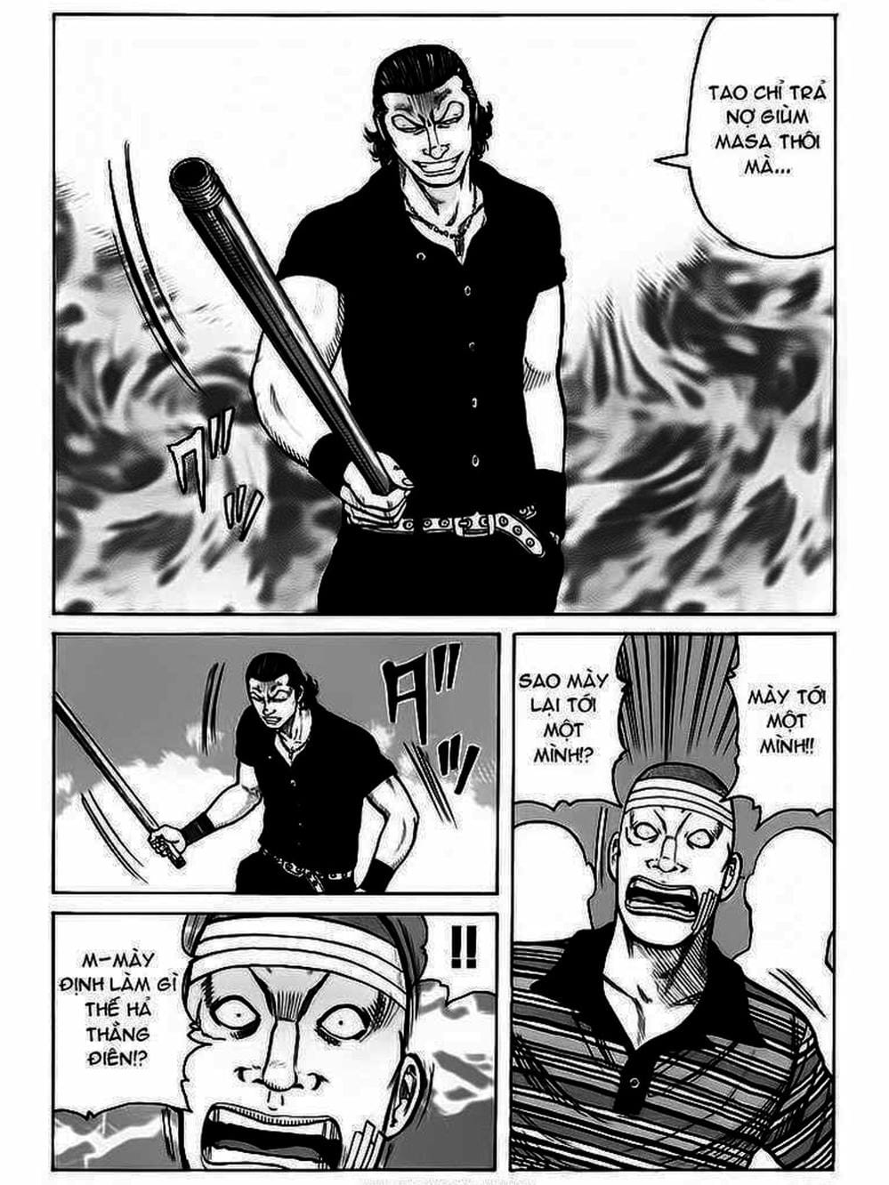 Truyện Tranh Thế Hệ Tồi Tệ Nhất - Worst trang 4