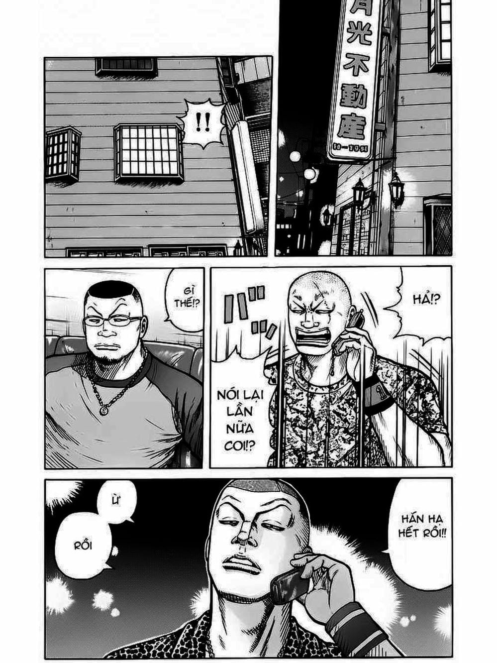 Truyện Tranh Thế Hệ Tồi Tệ Nhất - Worst trang 4