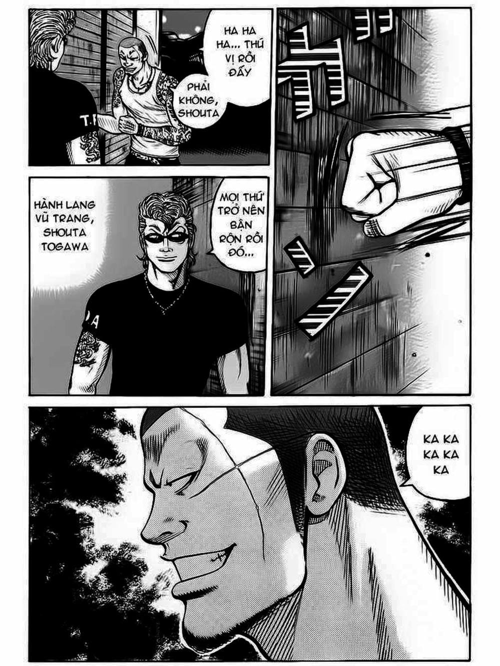 Truyện Tranh Thế Hệ Tồi Tệ Nhất - Worst trang 4