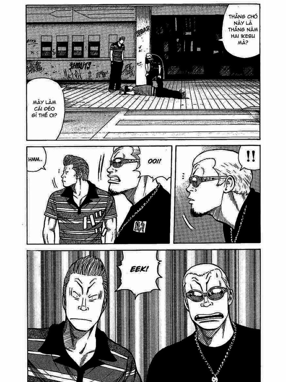 Truyện Tranh Thế Hệ Tồi Tệ Nhất - Worst trang 4