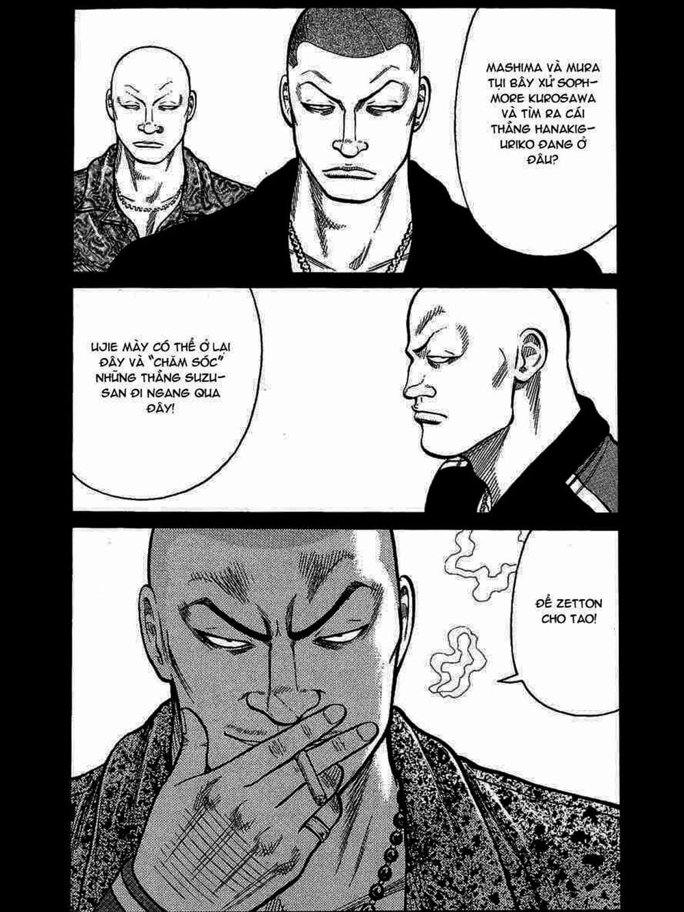 Truyện Tranh Thế Hệ Tồi Tệ Nhất - Worst trang 4