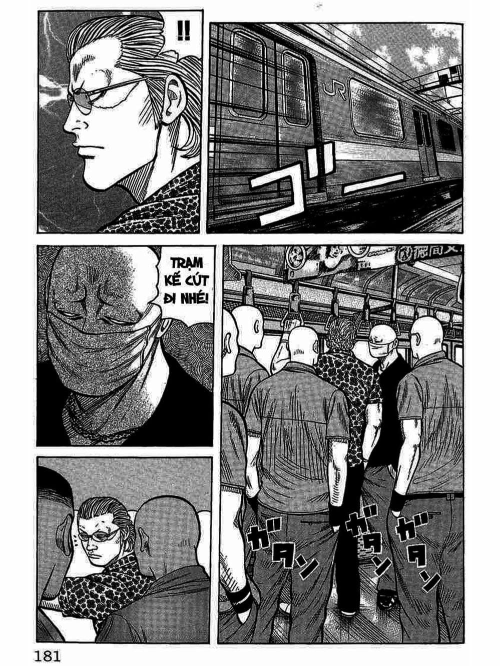 Truyện Tranh Thế Hệ Tồi Tệ Nhất - Worst trang 4