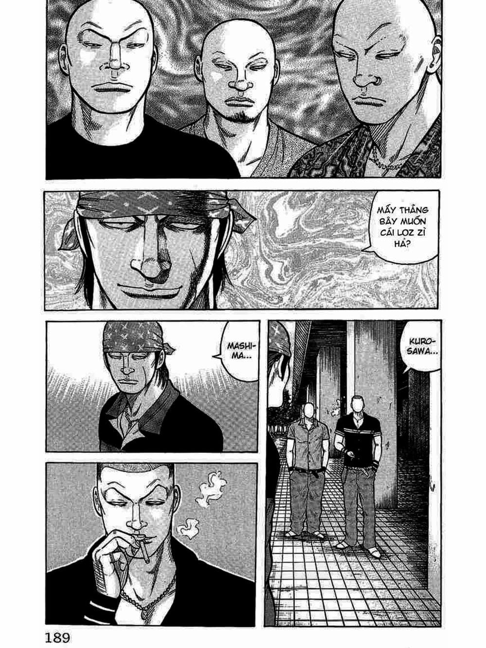 Truyện Tranh Thế Hệ Tồi Tệ Nhất - Worst trang 4