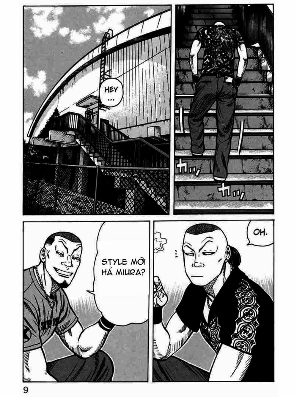 Truyện Tranh Thế Hệ Tồi Tệ Nhất - Worst trang 4