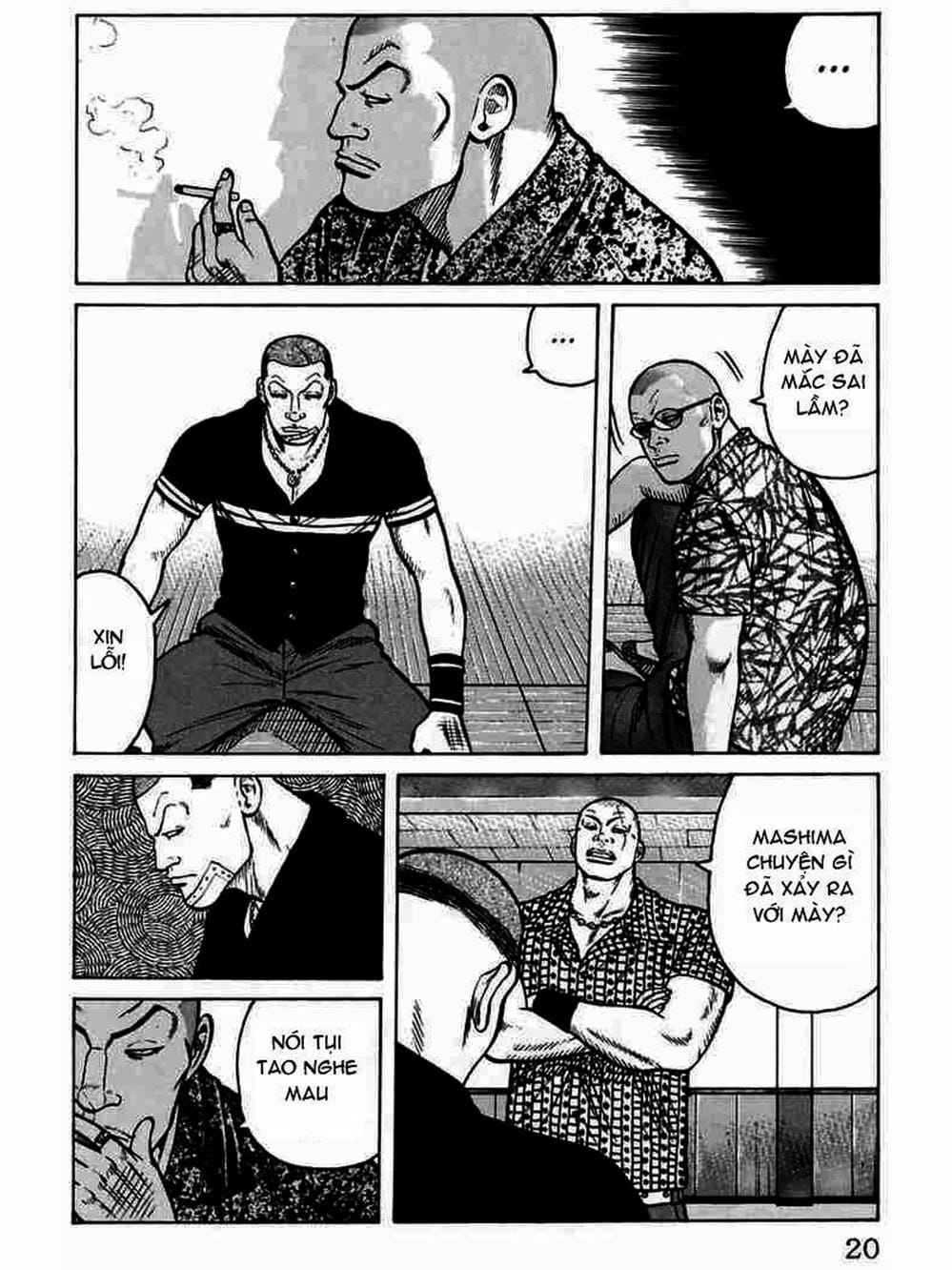 Truyện Tranh Thế Hệ Tồi Tệ Nhất - Worst trang 4