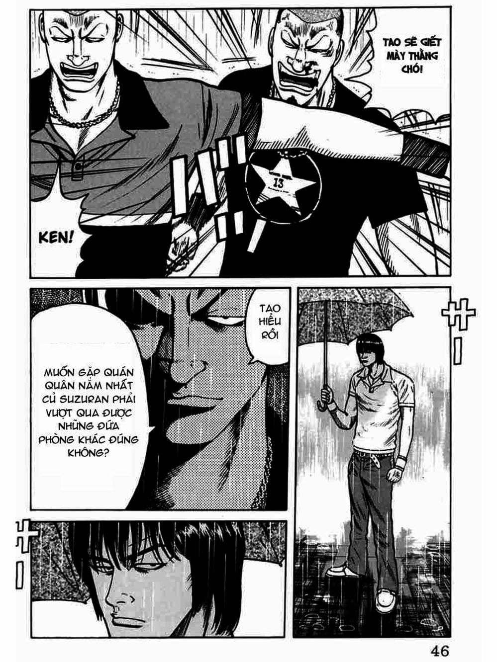 Truyện Tranh Thế Hệ Tồi Tệ Nhất - Worst trang 4