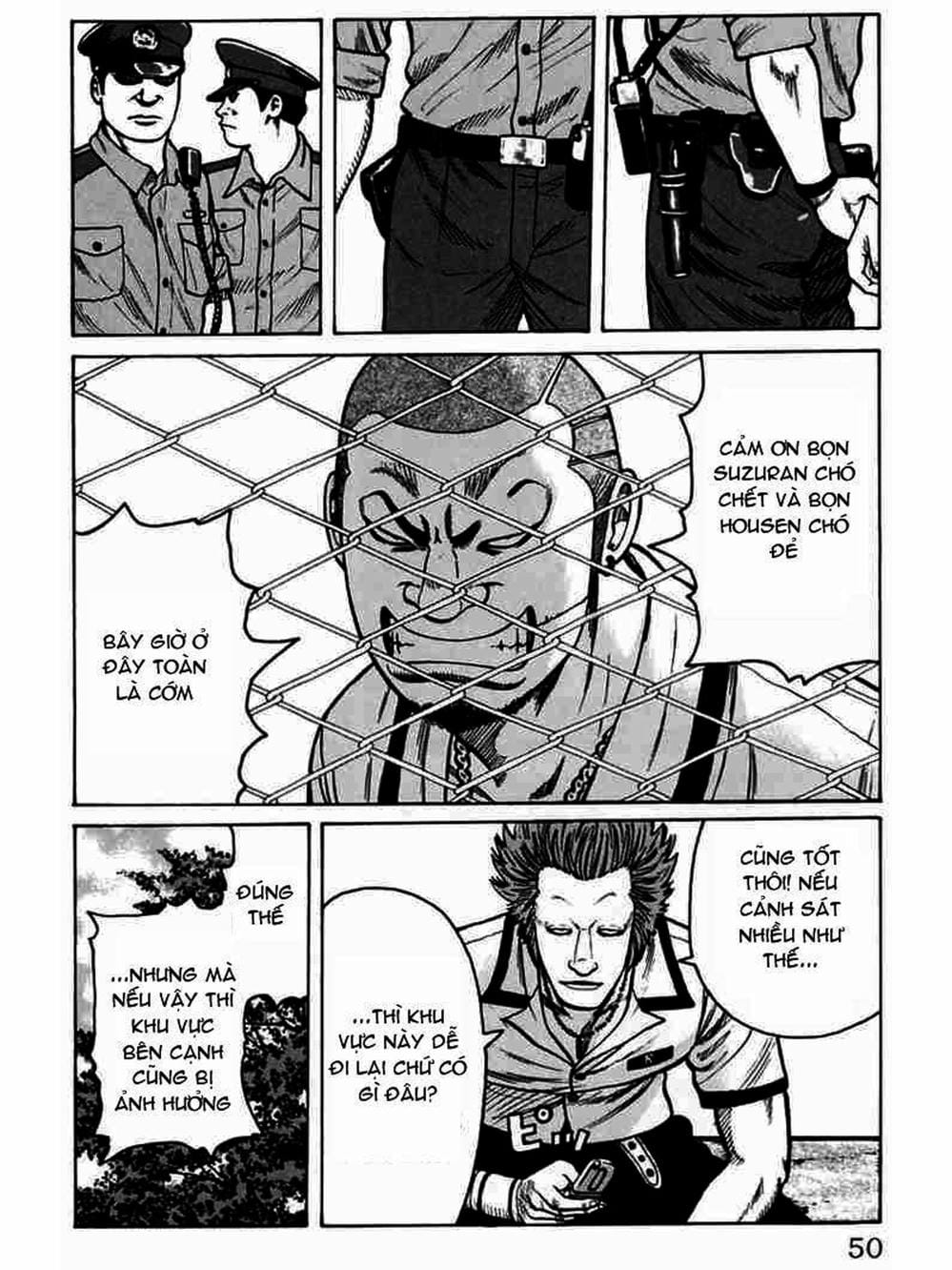 Truyện Tranh Thế Hệ Tồi Tệ Nhất - Worst trang 4