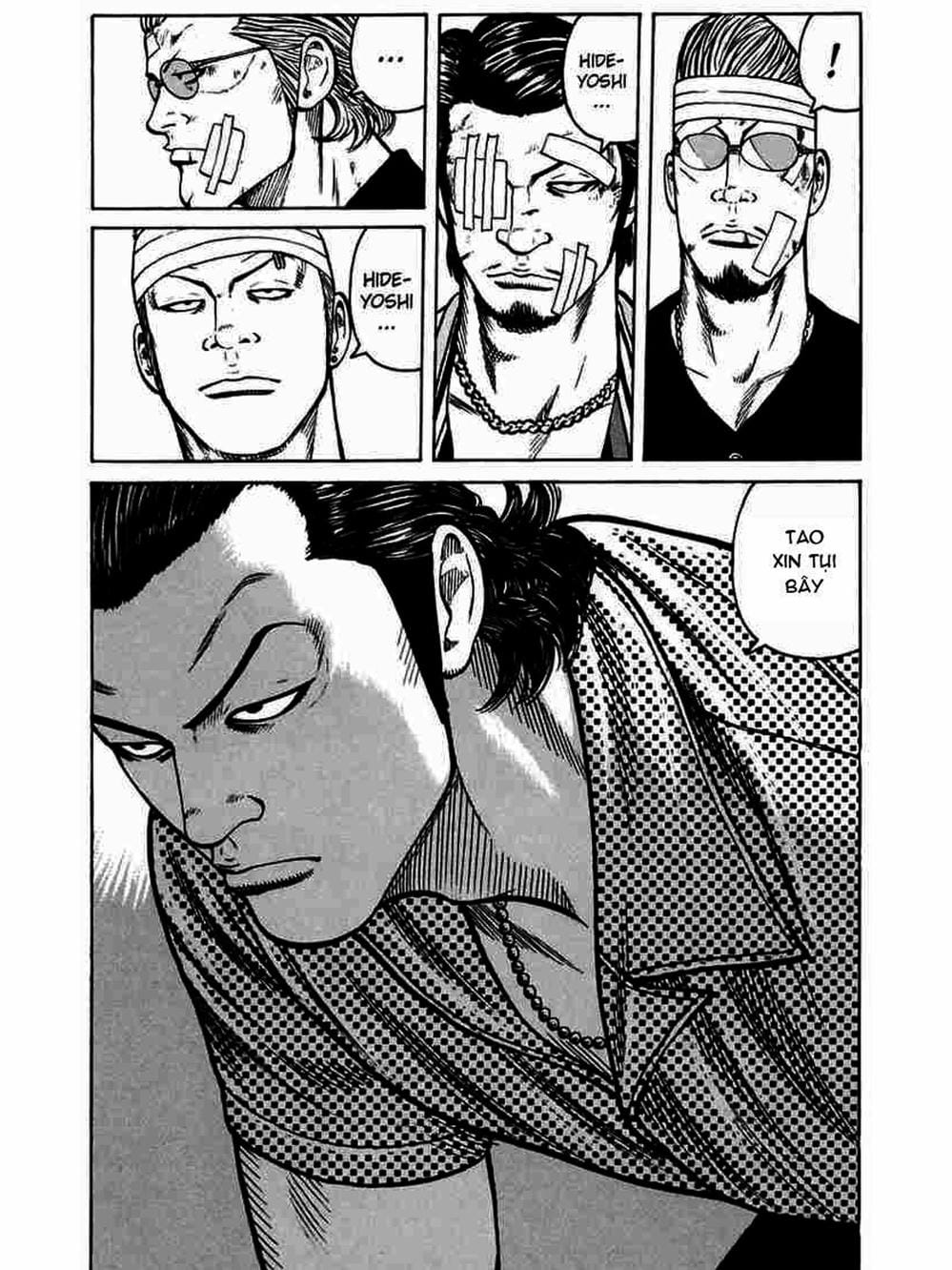 Truyện Tranh Thế Hệ Tồi Tệ Nhất - Worst trang 4