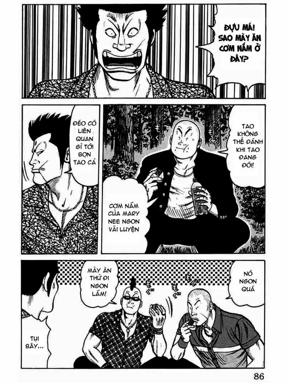 Truyện Tranh Thế Hệ Tồi Tệ Nhất - Worst trang 4