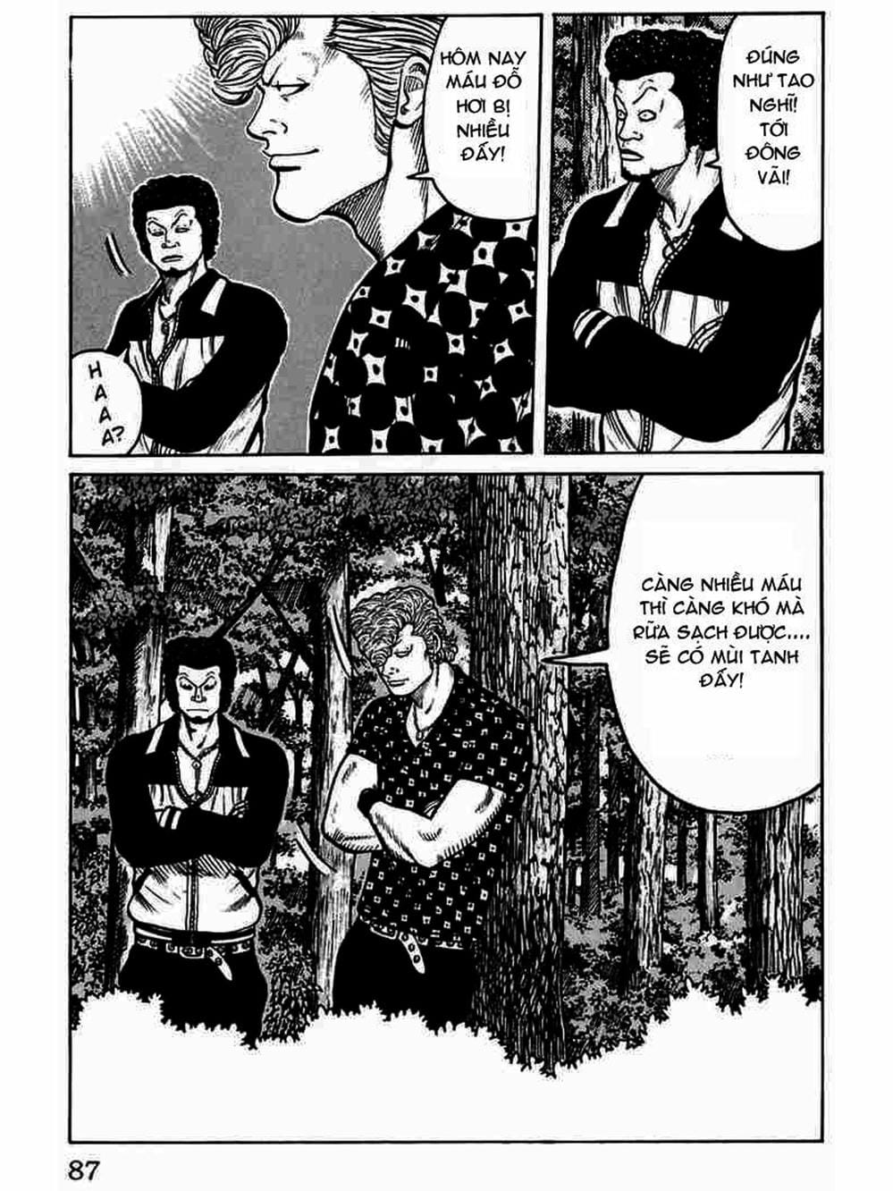 Truyện Tranh Thế Hệ Tồi Tệ Nhất - Worst trang 4