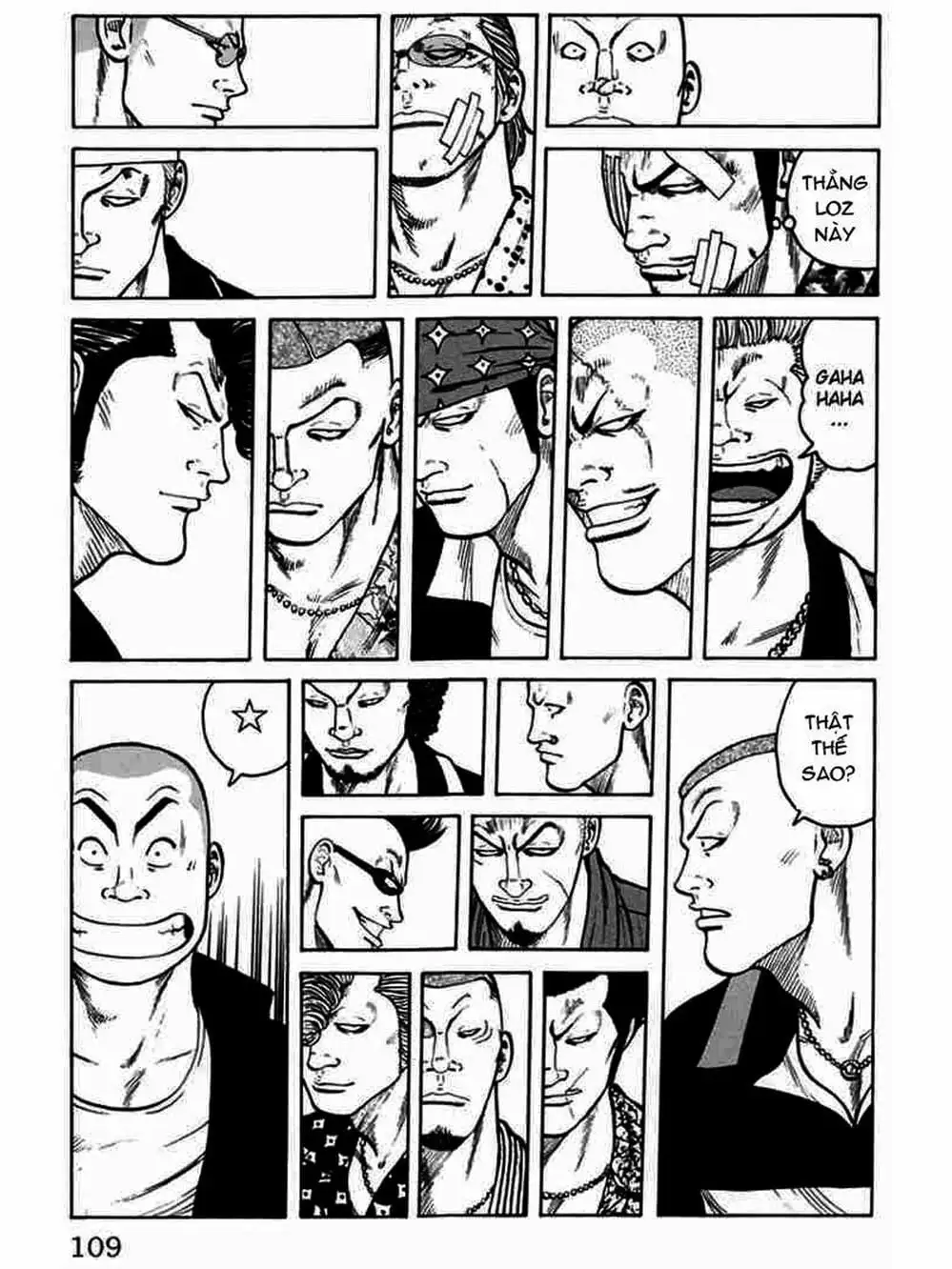 Truyện Tranh Thế Hệ Tồi Tệ Nhất - Worst trang 4