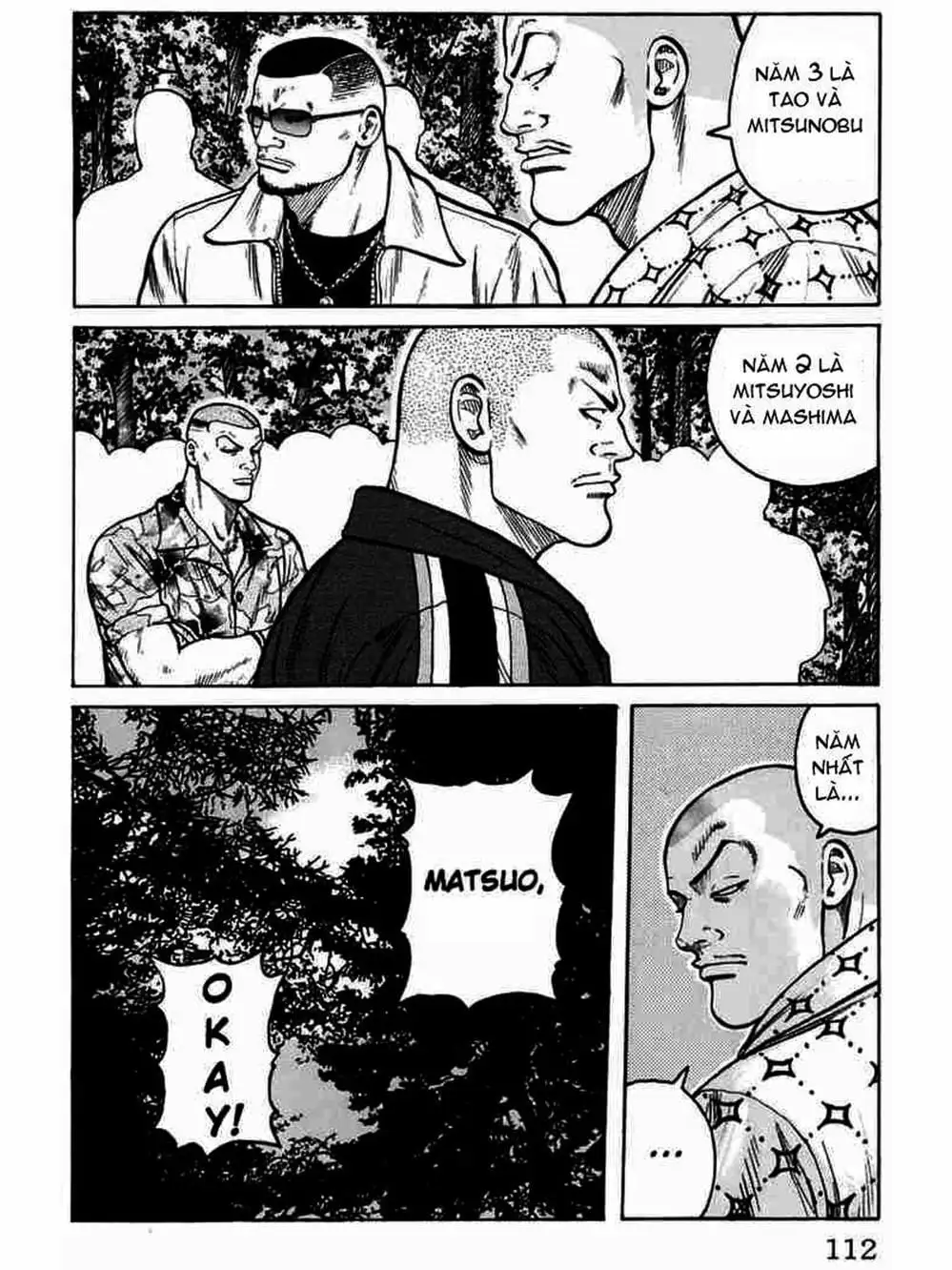 Truyện Tranh Thế Hệ Tồi Tệ Nhất - Worst trang 4