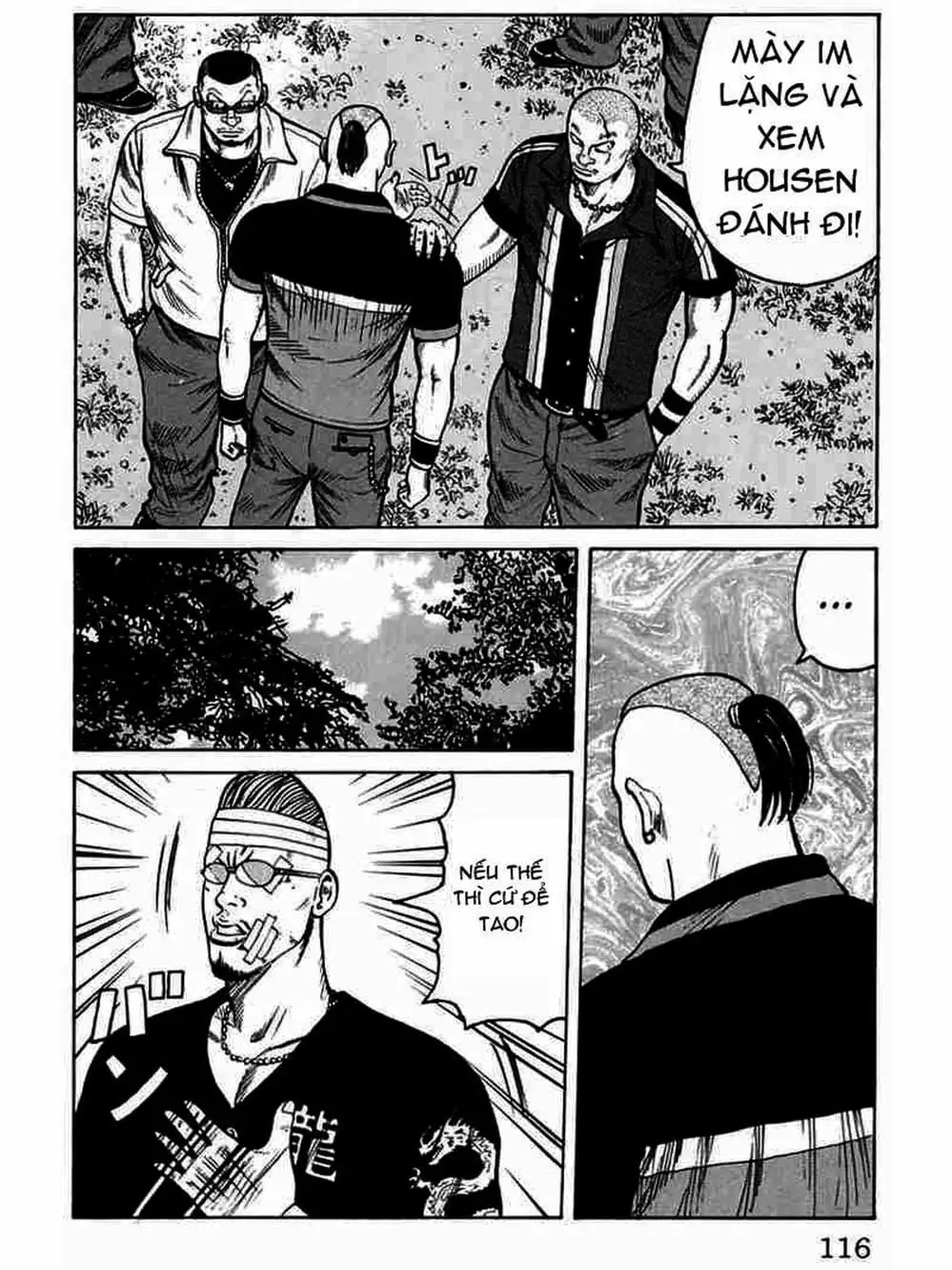 Truyện Tranh Thế Hệ Tồi Tệ Nhất - Worst trang 4