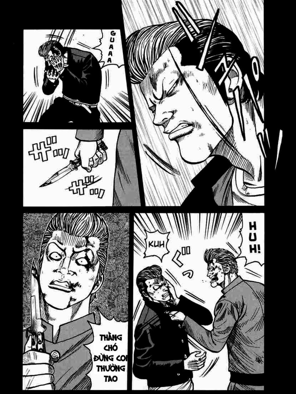 Truyện Tranh Thế Hệ Tồi Tệ Nhất - Worst trang 4