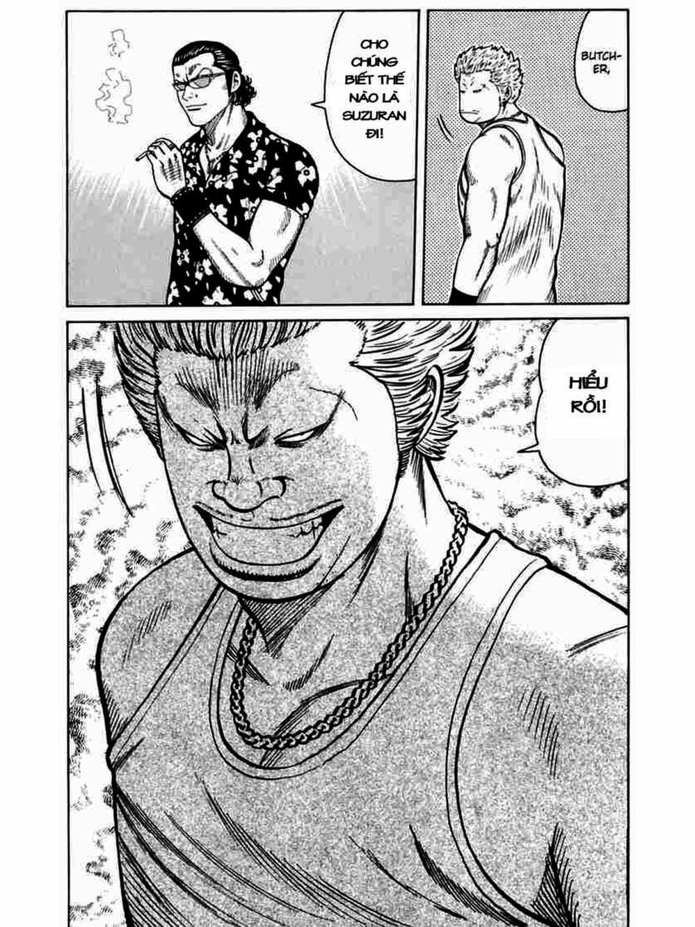 Truyện Tranh Thế Hệ Tồi Tệ Nhất - Worst trang 4