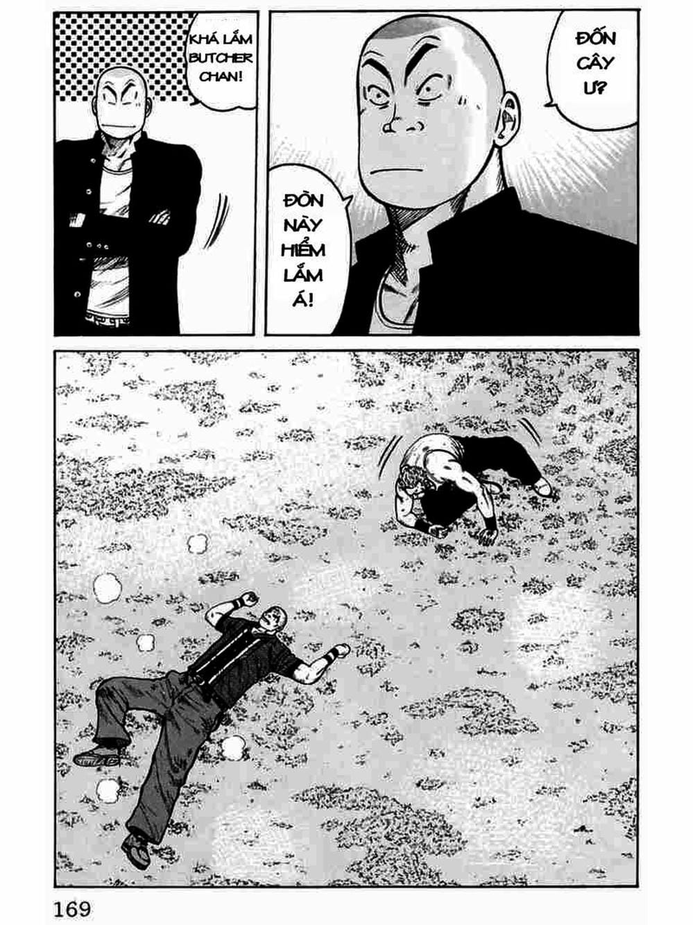 Truyện Tranh Thế Hệ Tồi Tệ Nhất - Worst trang 4