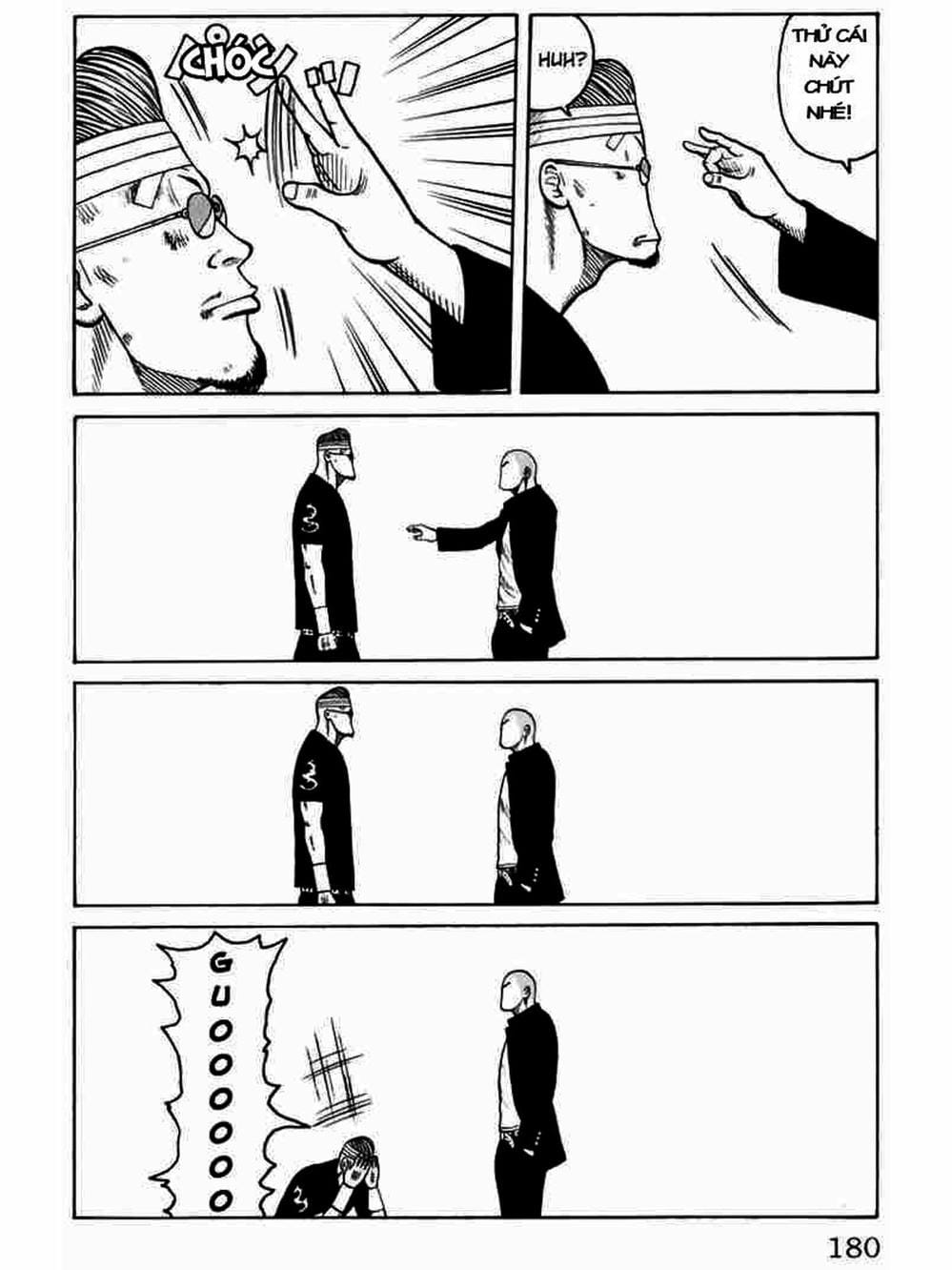 Truyện Tranh Thế Hệ Tồi Tệ Nhất - Worst trang 4