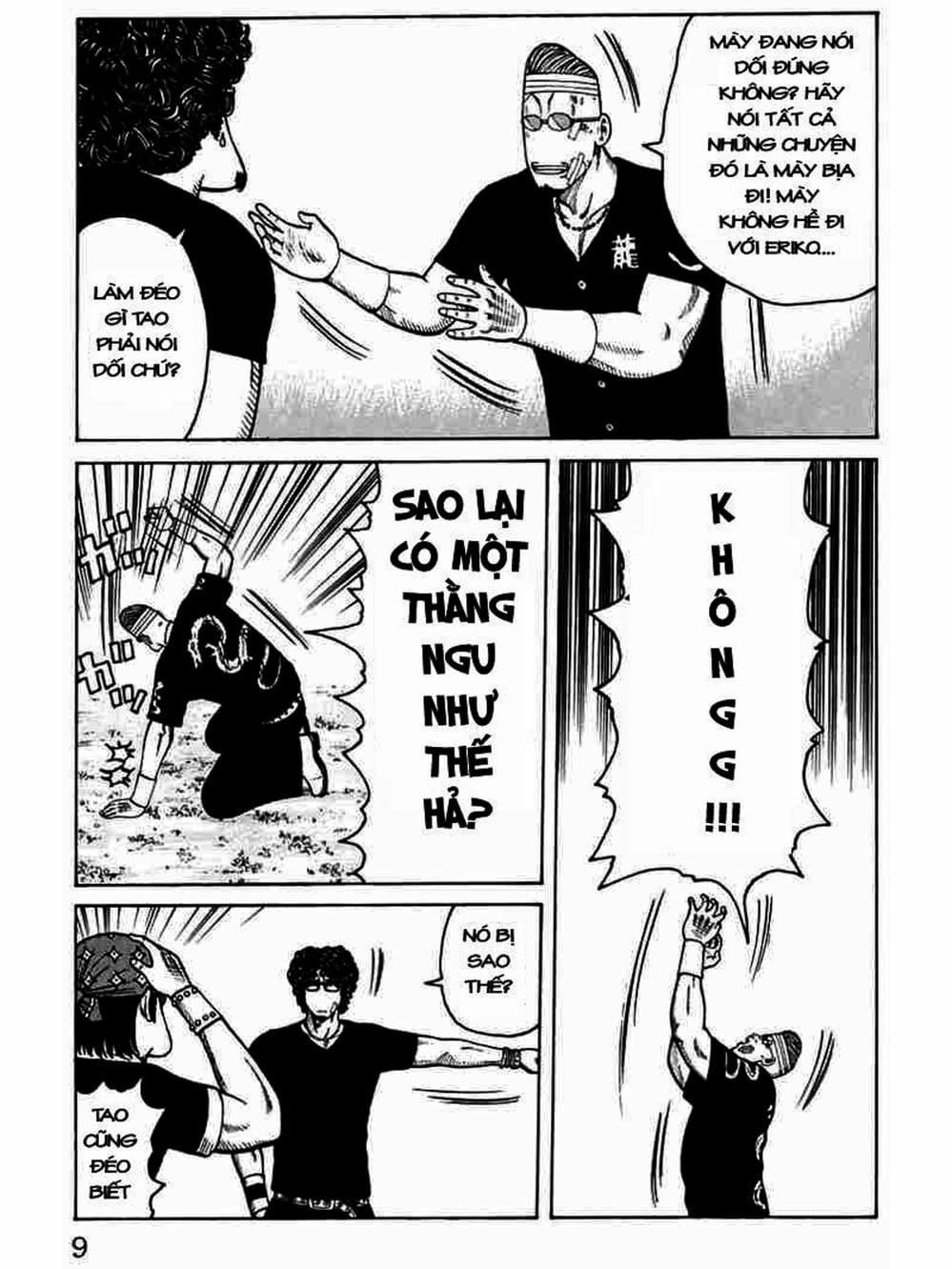 Truyện Tranh Thế Hệ Tồi Tệ Nhất - Worst trang 4