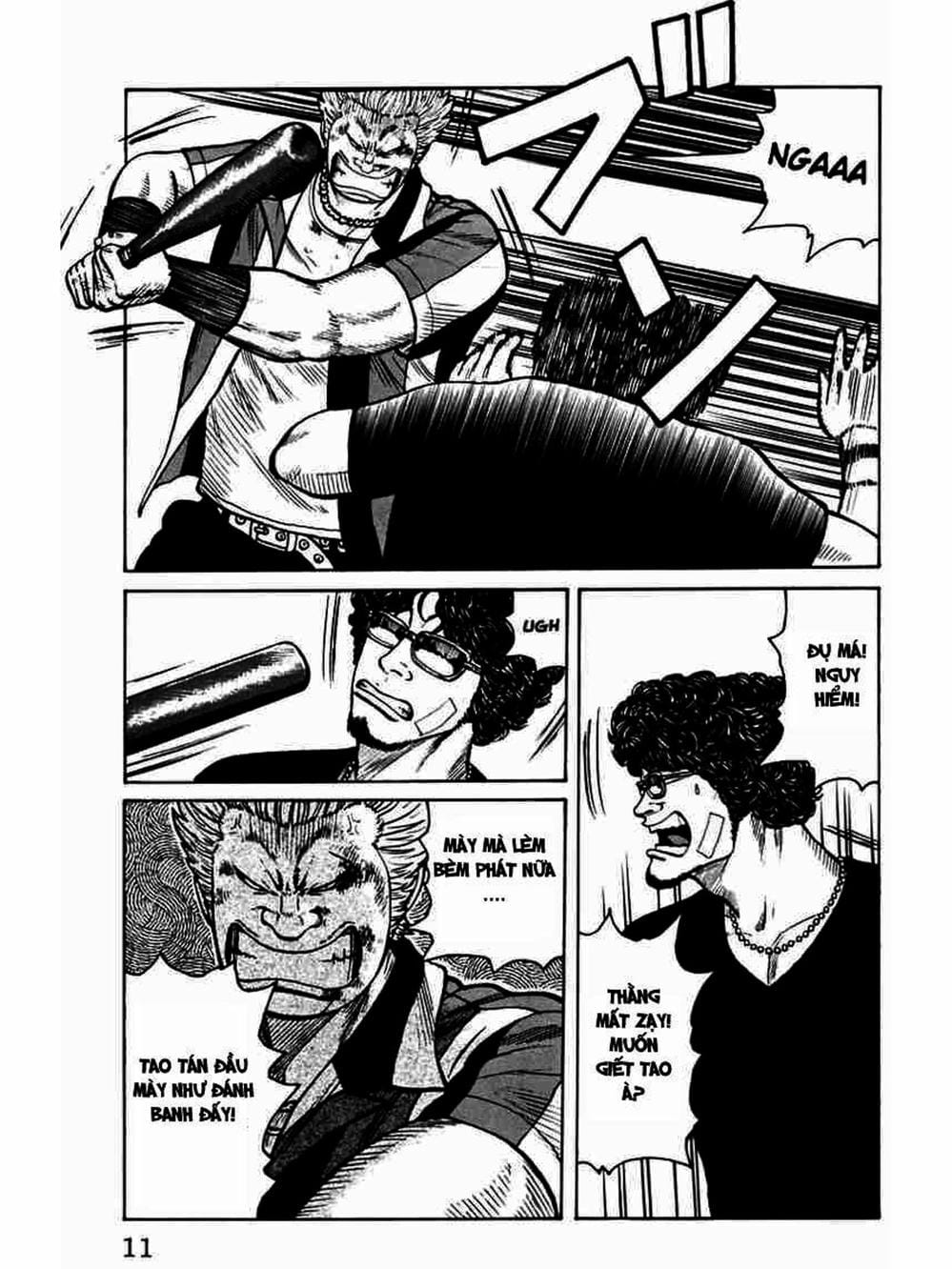 Truyện Tranh Thế Hệ Tồi Tệ Nhất - Worst trang 4