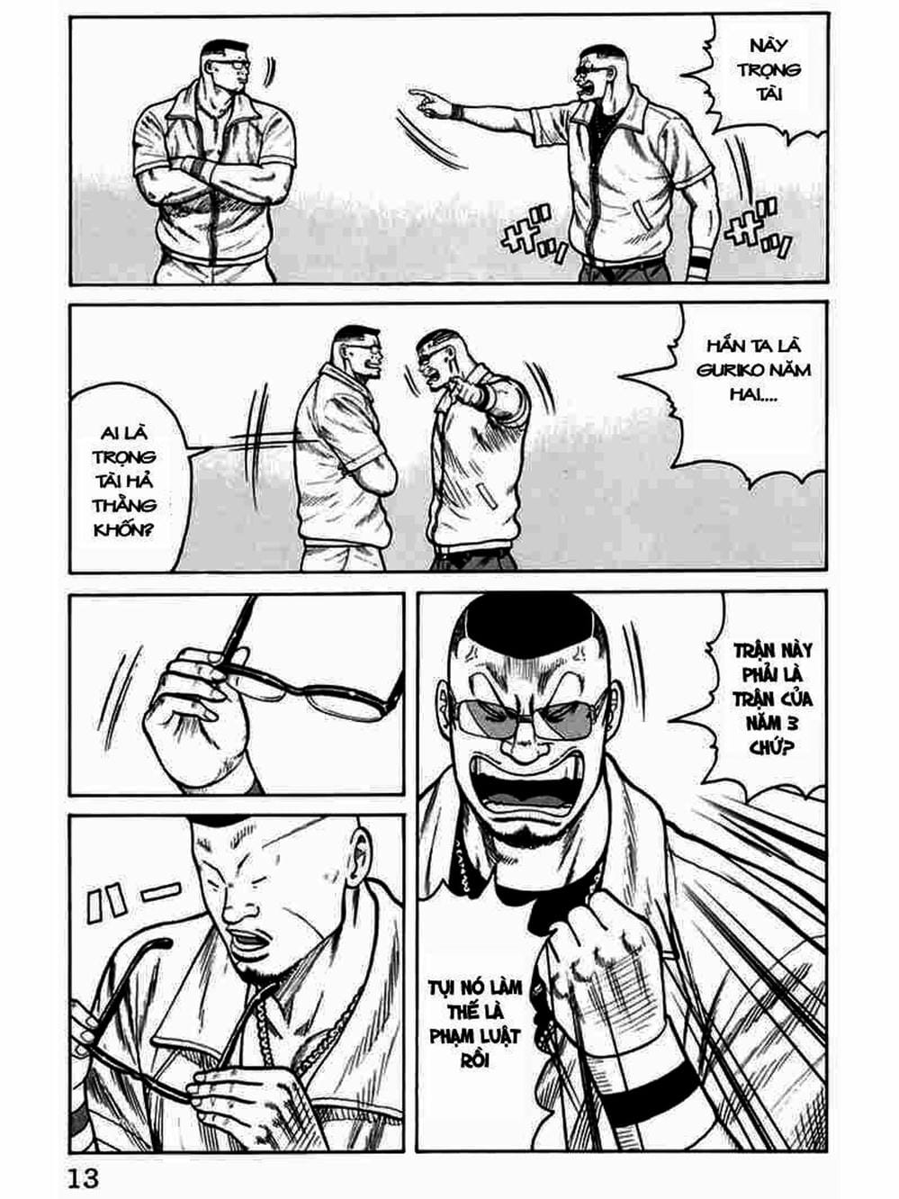 Truyện Tranh Thế Hệ Tồi Tệ Nhất - Worst trang 4