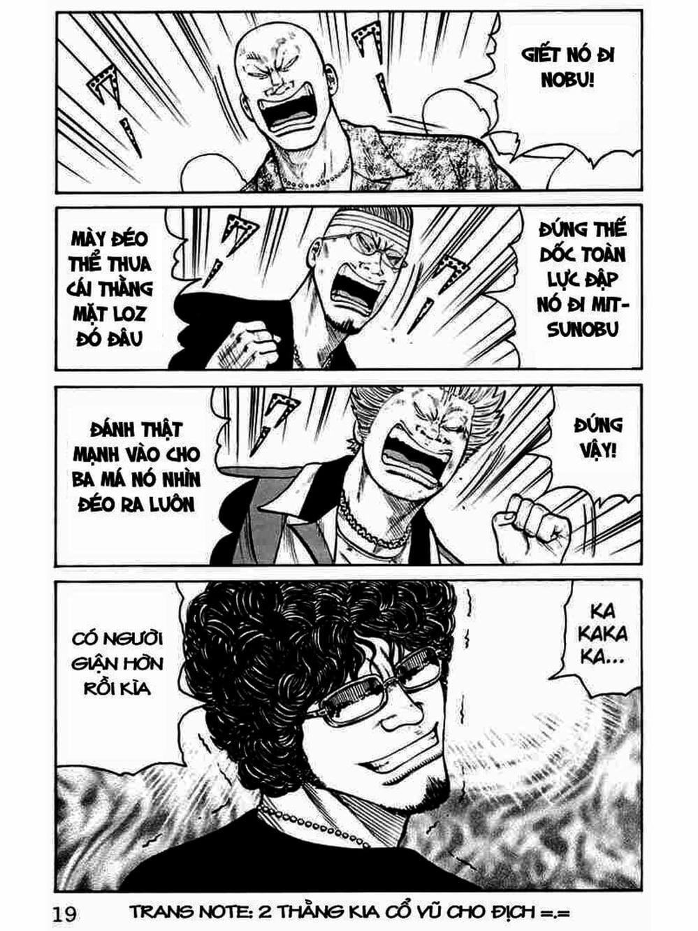 Truyện Tranh Thế Hệ Tồi Tệ Nhất - Worst trang 4