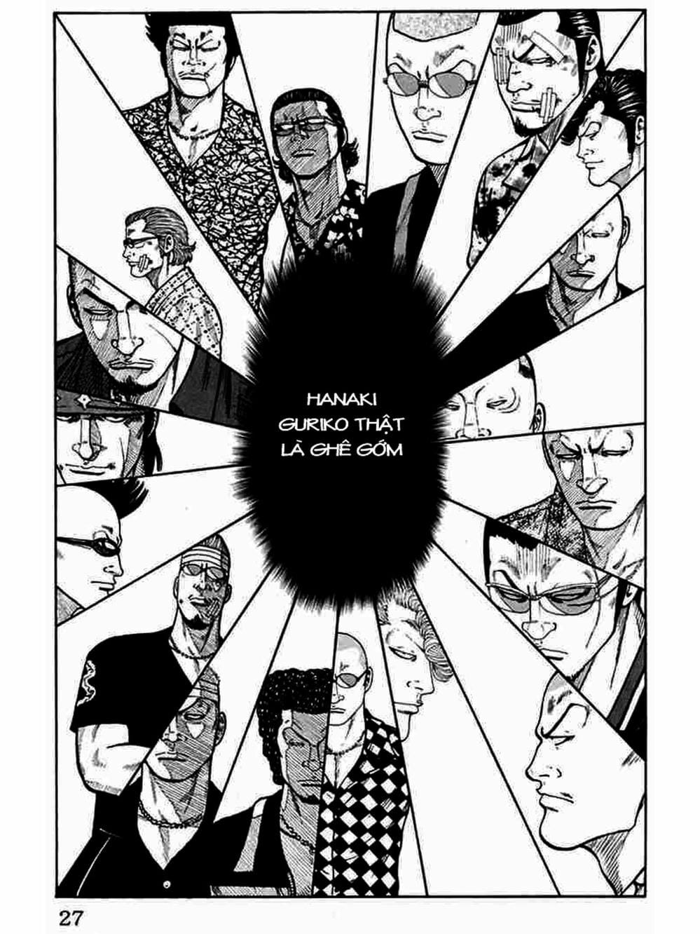 Truyện Tranh Thế Hệ Tồi Tệ Nhất - Worst trang 4