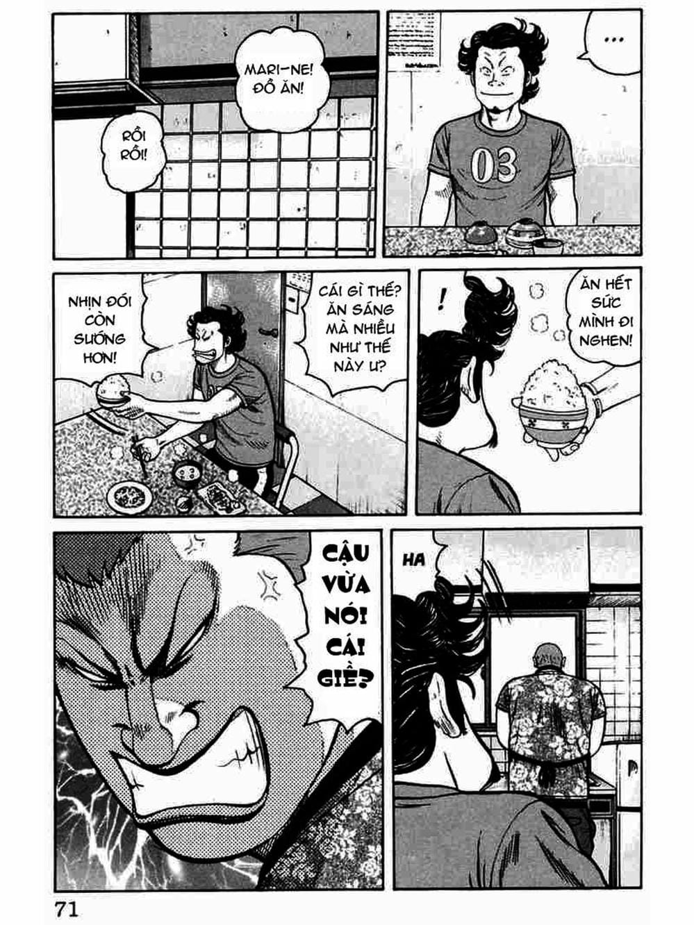 Truyện Tranh Thế Hệ Tồi Tệ Nhất - Worst trang 4