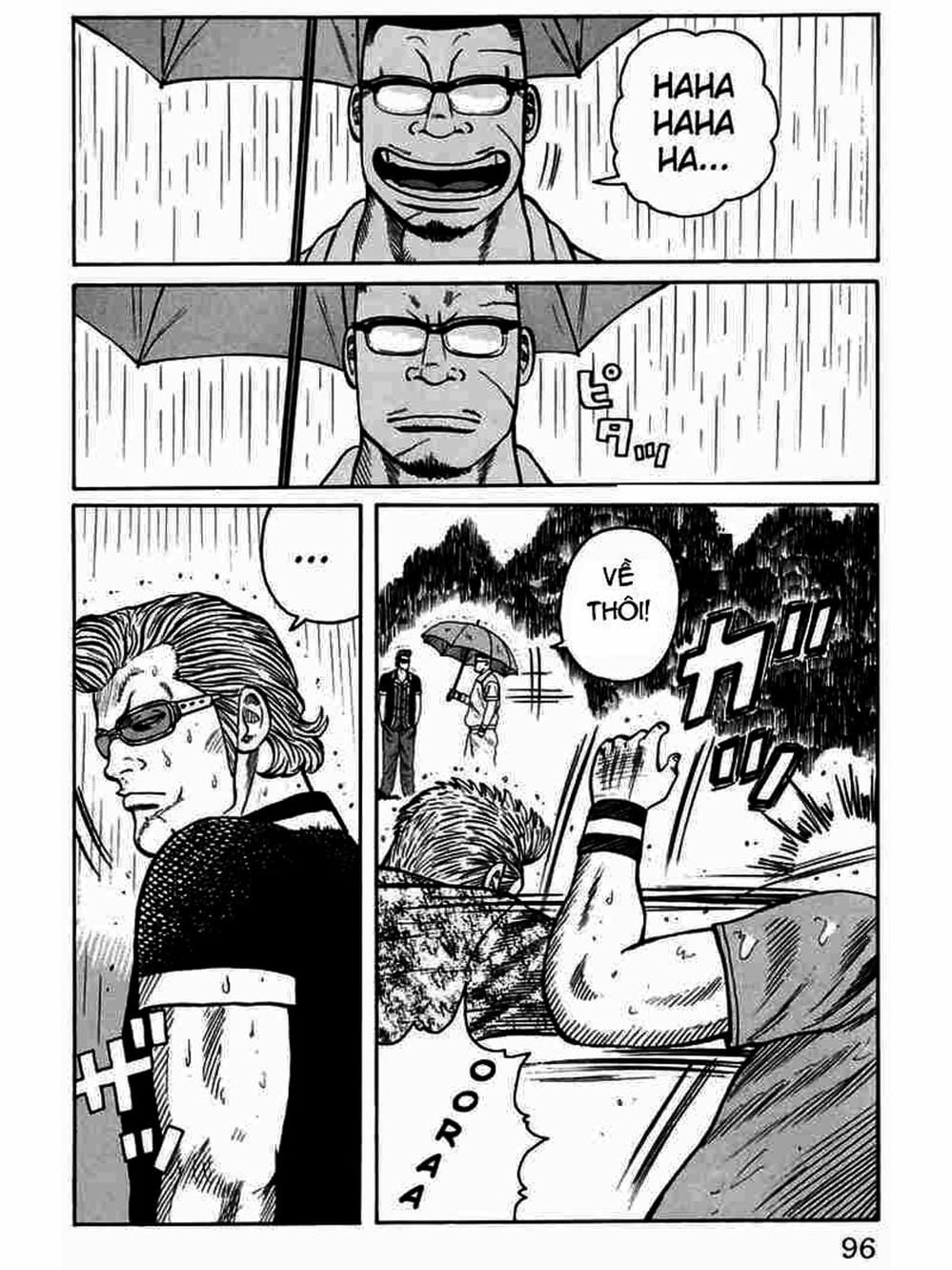 Truyện Tranh Thế Hệ Tồi Tệ Nhất - Worst trang 4