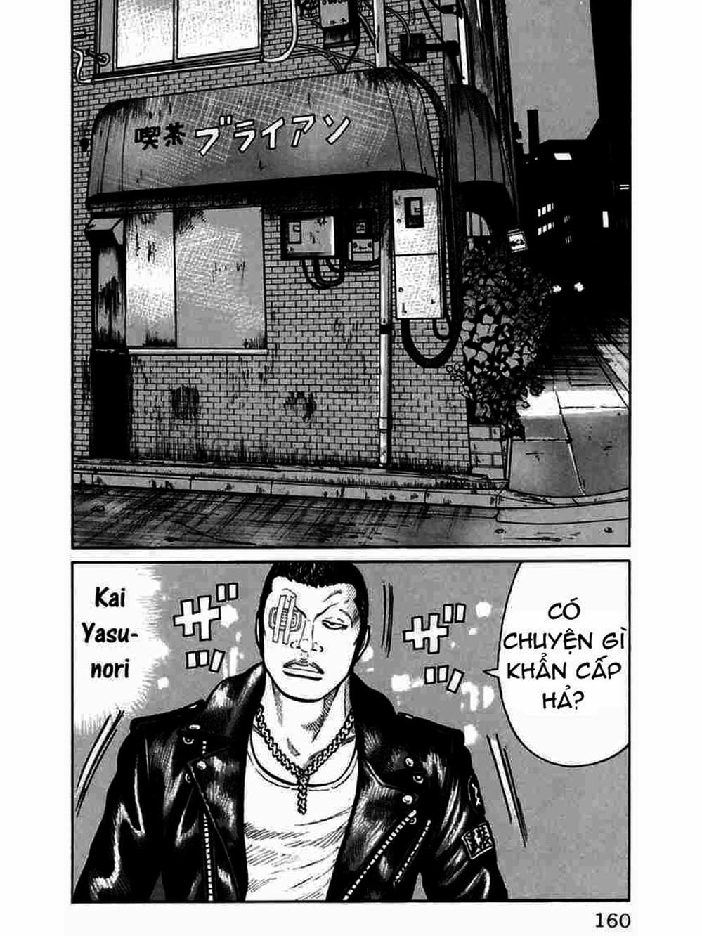 Truyện Tranh Thế Hệ Tồi Tệ Nhất - Worst trang 4