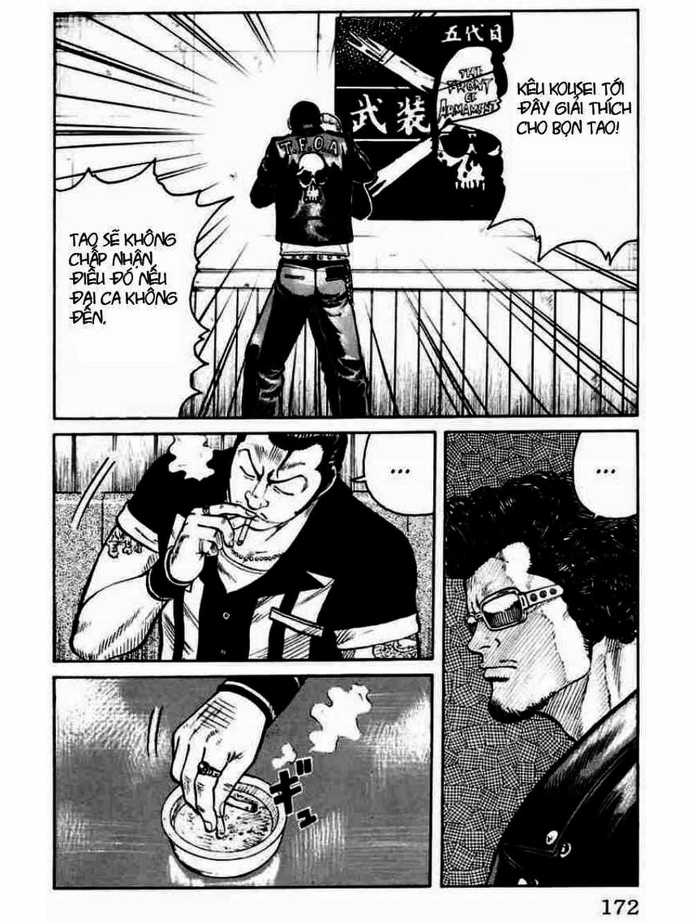 Truyện Tranh Thế Hệ Tồi Tệ Nhất - Worst trang 4