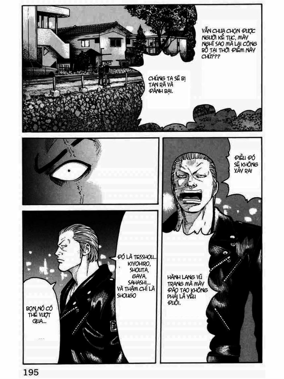 Truyện Tranh Thế Hệ Tồi Tệ Nhất - Worst trang 4