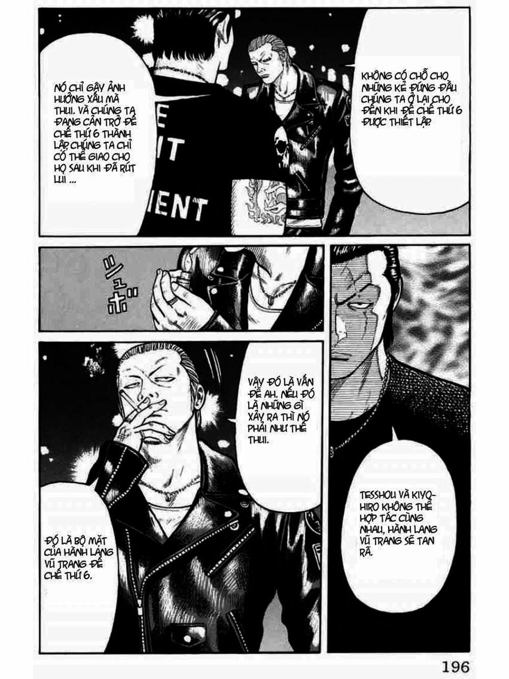 Truyện Tranh Thế Hệ Tồi Tệ Nhất - Worst trang 4