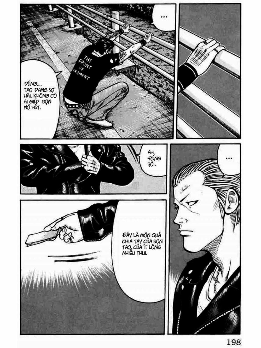 Truyện Tranh Thế Hệ Tồi Tệ Nhất - Worst trang 4