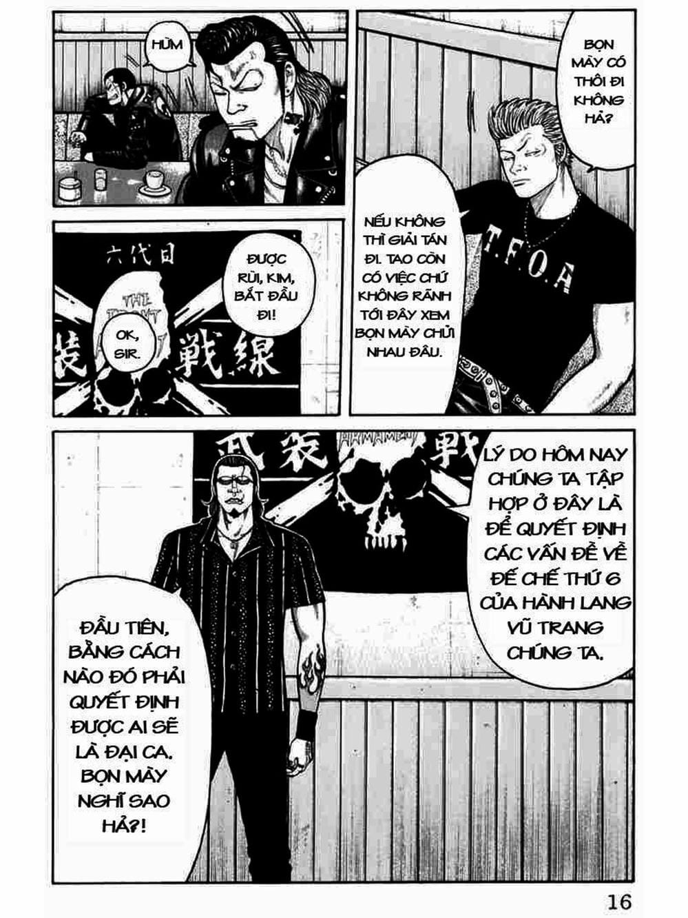 Truyện Tranh Thế Hệ Tồi Tệ Nhất - Worst trang 4