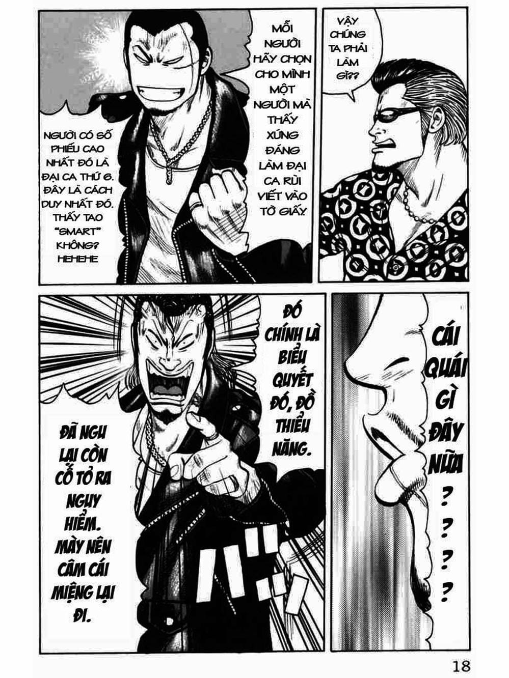 Truyện Tranh Thế Hệ Tồi Tệ Nhất - Worst trang 4