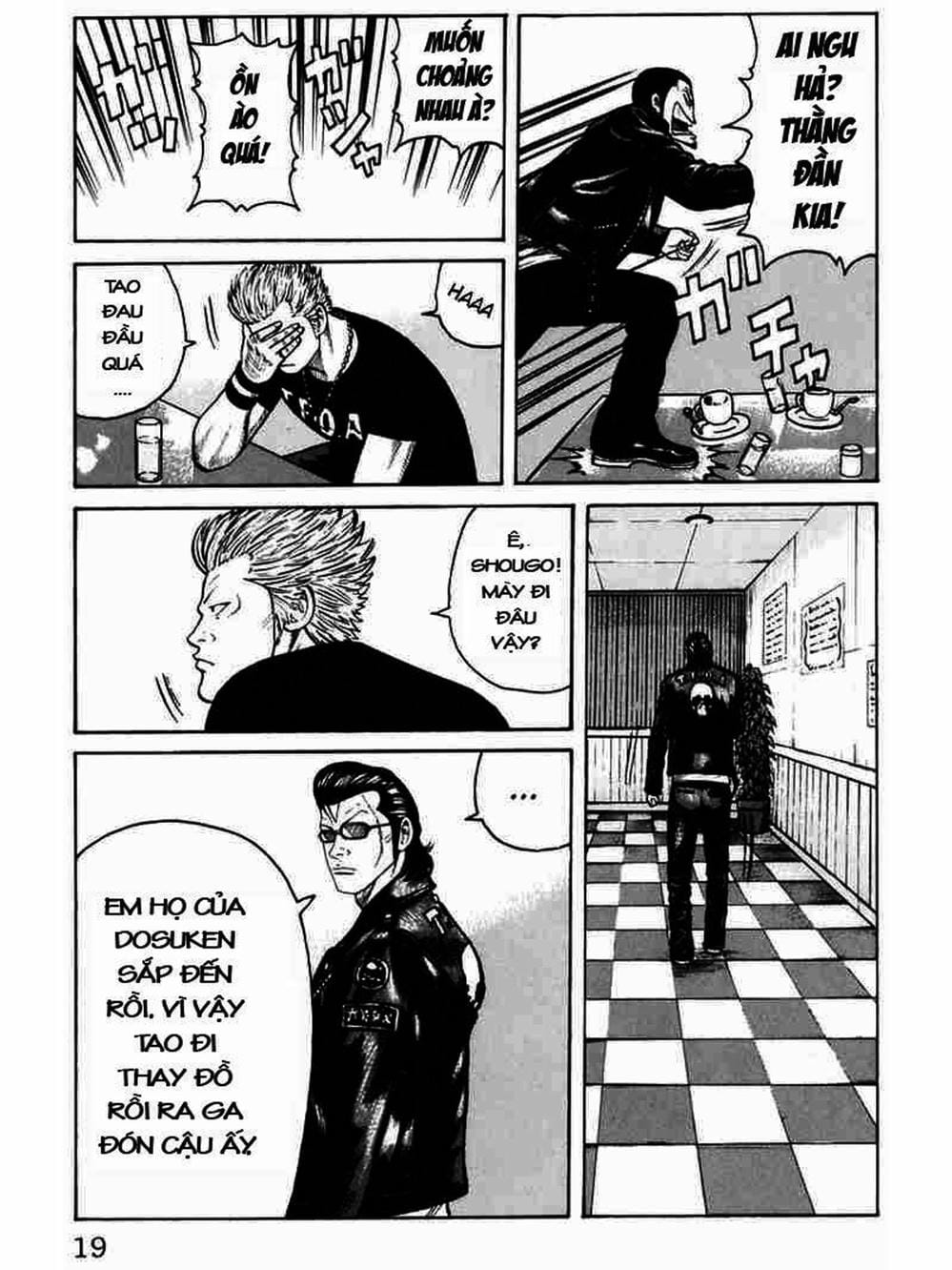 Truyện Tranh Thế Hệ Tồi Tệ Nhất - Worst trang 4