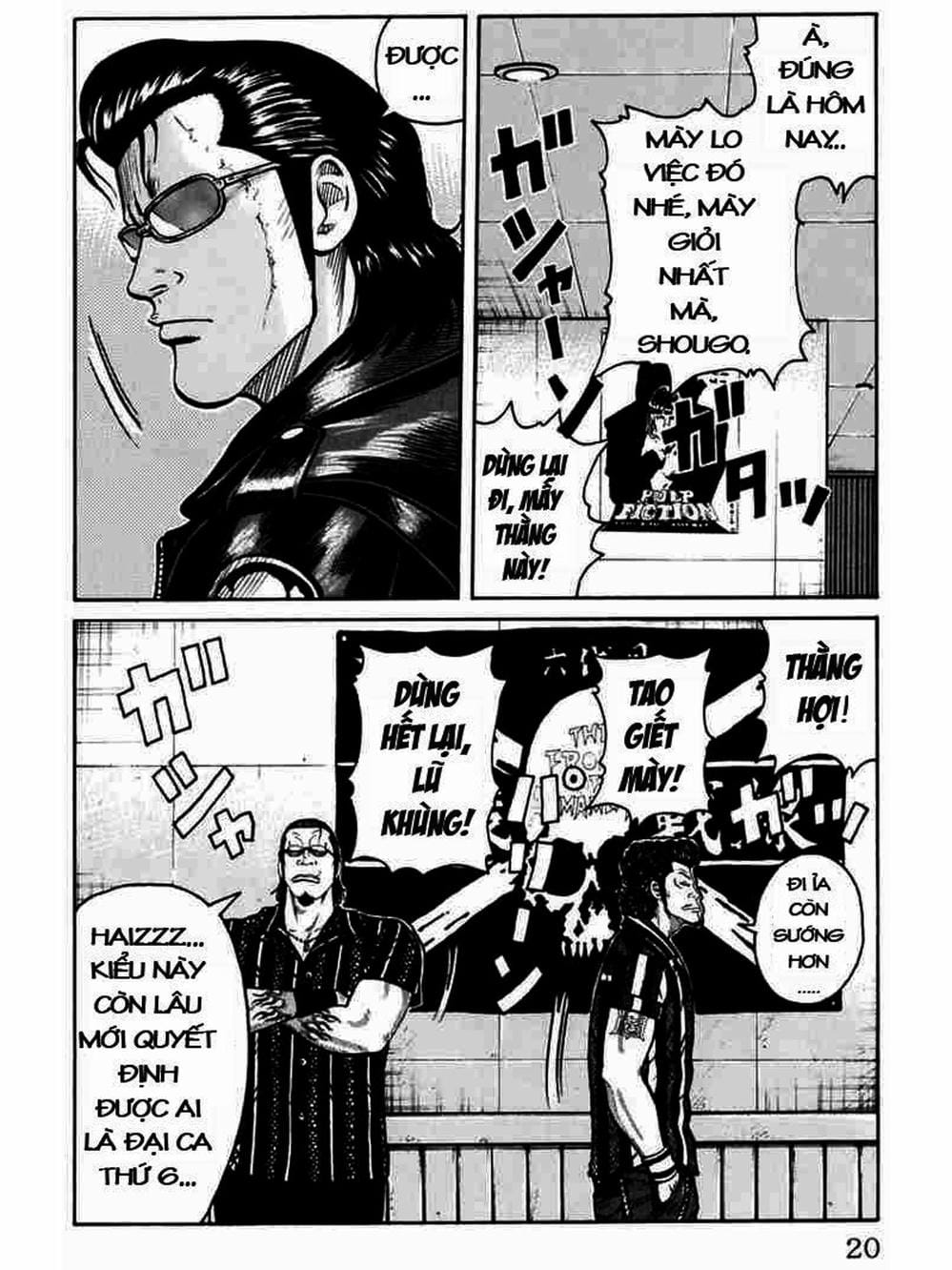 Truyện Tranh Thế Hệ Tồi Tệ Nhất - Worst trang 4