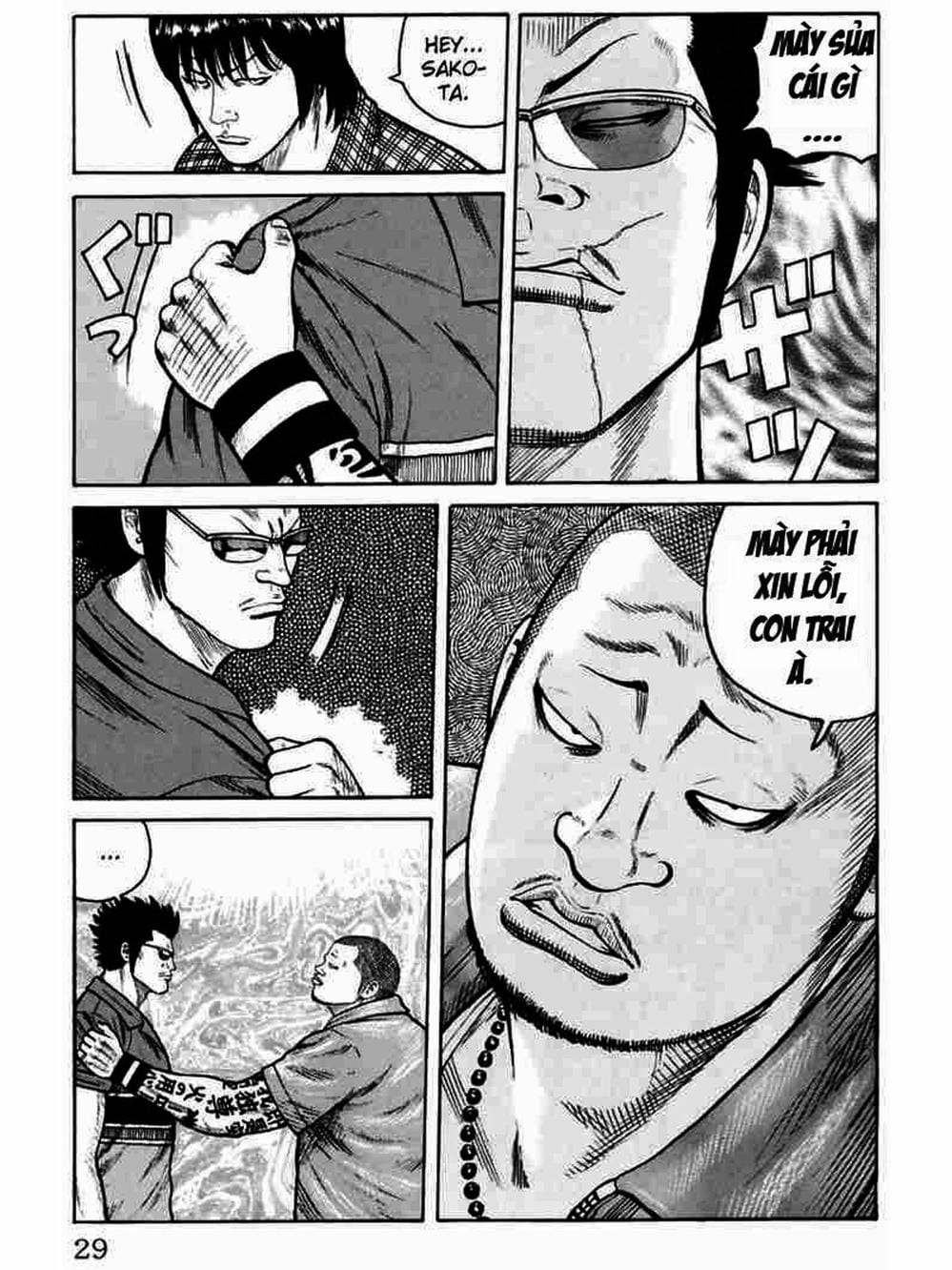 Truyện Tranh Thế Hệ Tồi Tệ Nhất - Worst trang 4