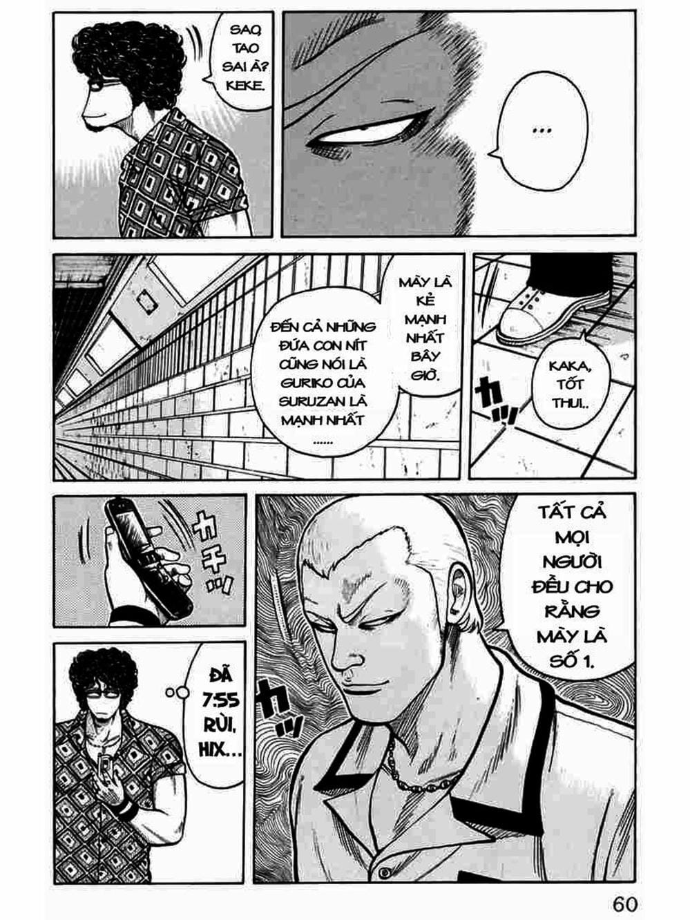 Truyện Tranh Thế Hệ Tồi Tệ Nhất - Worst trang 4