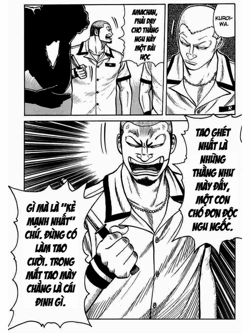 Truyện Tranh Thế Hệ Tồi Tệ Nhất - Worst trang 4