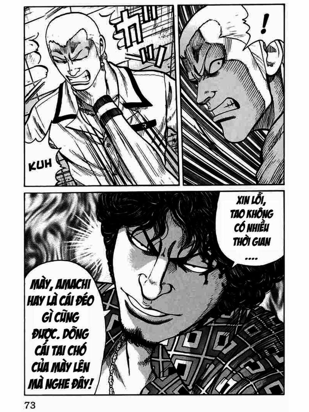 Truyện Tranh Thế Hệ Tồi Tệ Nhất - Worst trang 4